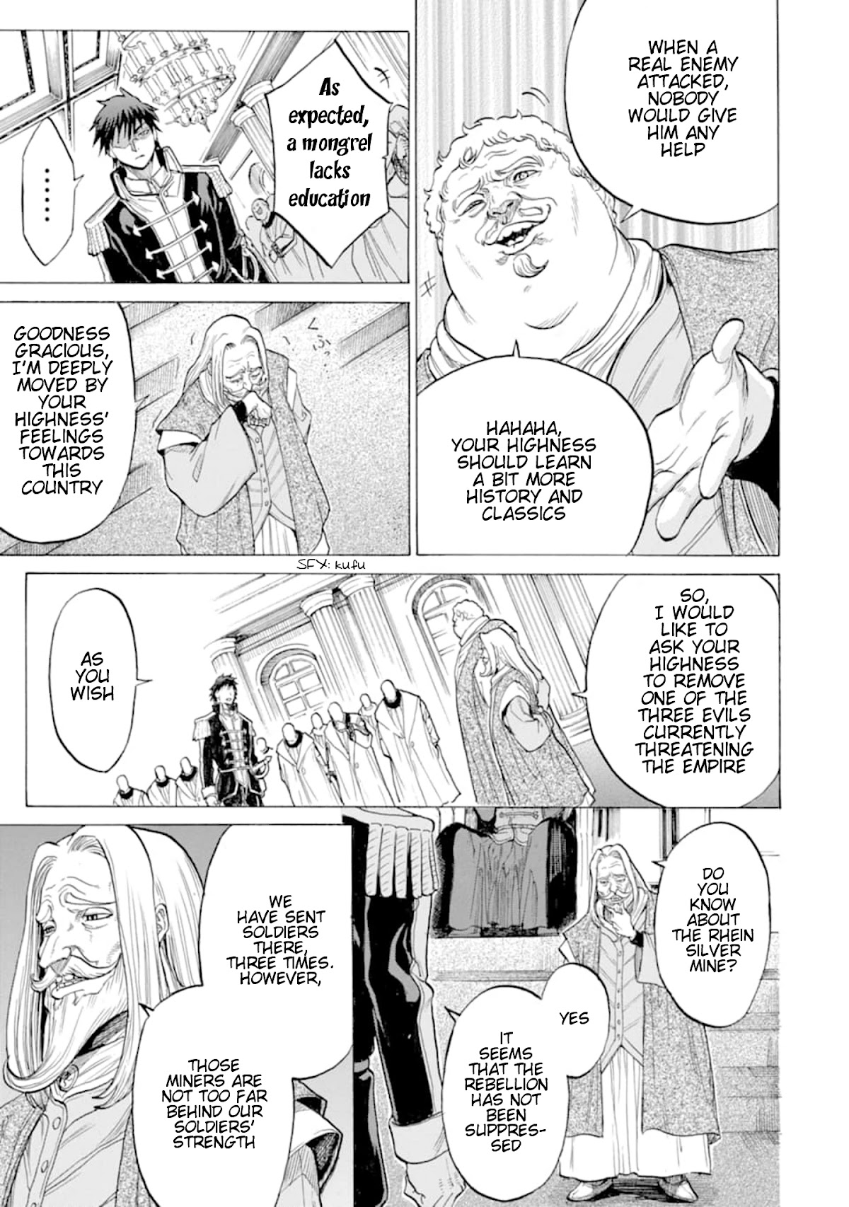 The Alexis Empire Chronicle Chapter 16 page 35 - Chapter 16: Rhein Silver Mine 1