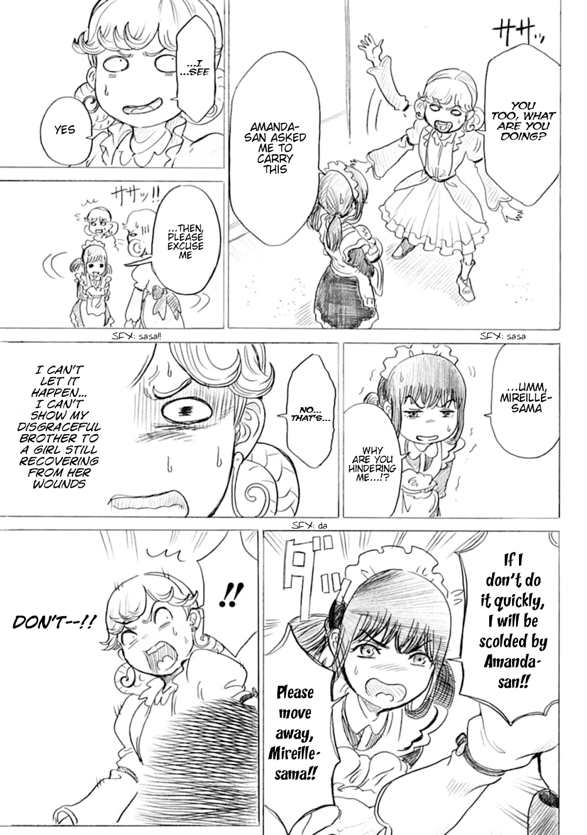 The Alexis Empire Chronicle Chapter 16 page 42 - Chapter 16: Rhein Silver Mine 1