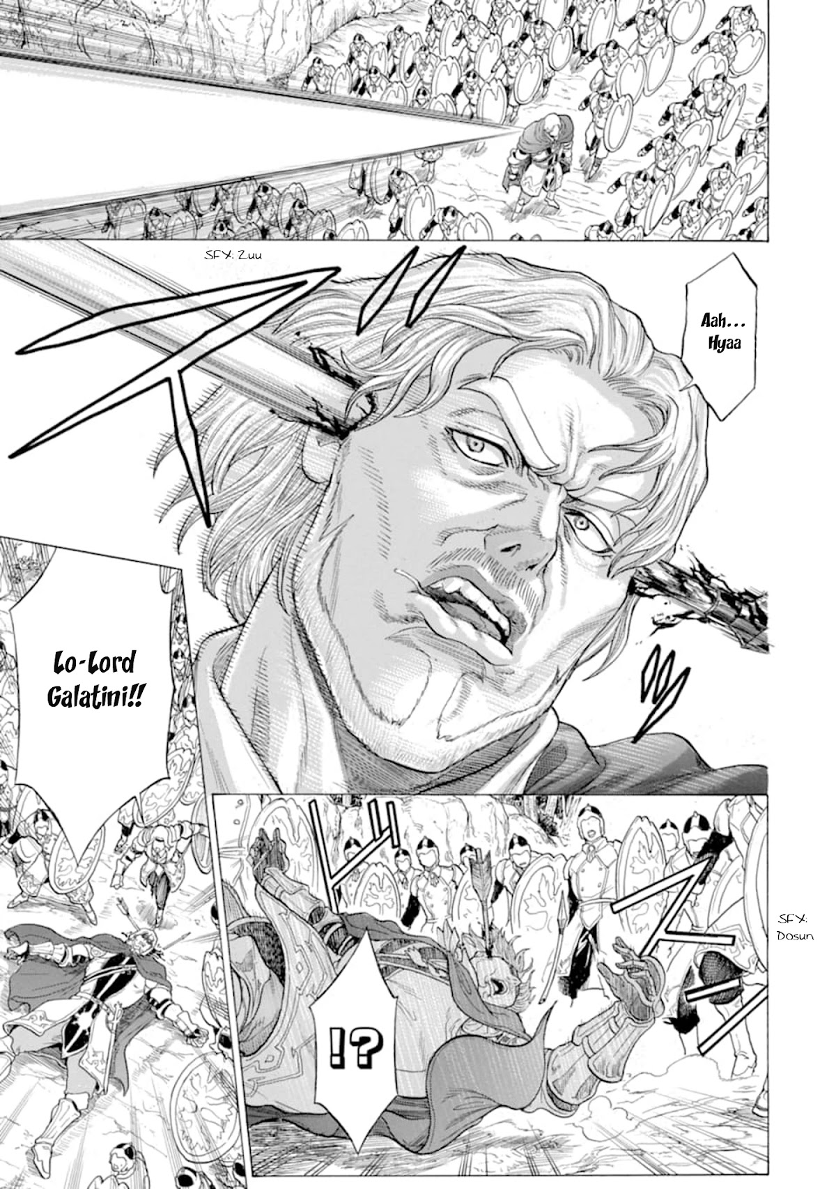 The Alexis Empire Chronicle Chapter 16 page 8 - Chapter 16: Rhein Silver Mine 1
