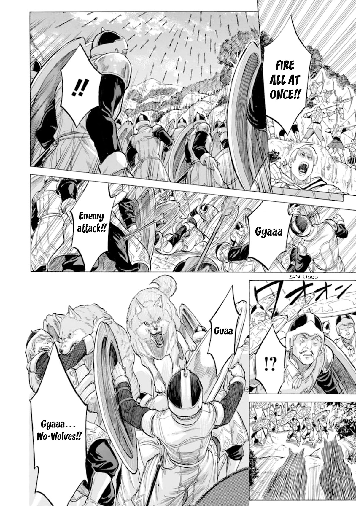 The Alexis Empire Chronicle Chapter 16 page 9 - Chapter 16: Rhein Silver Mine 1