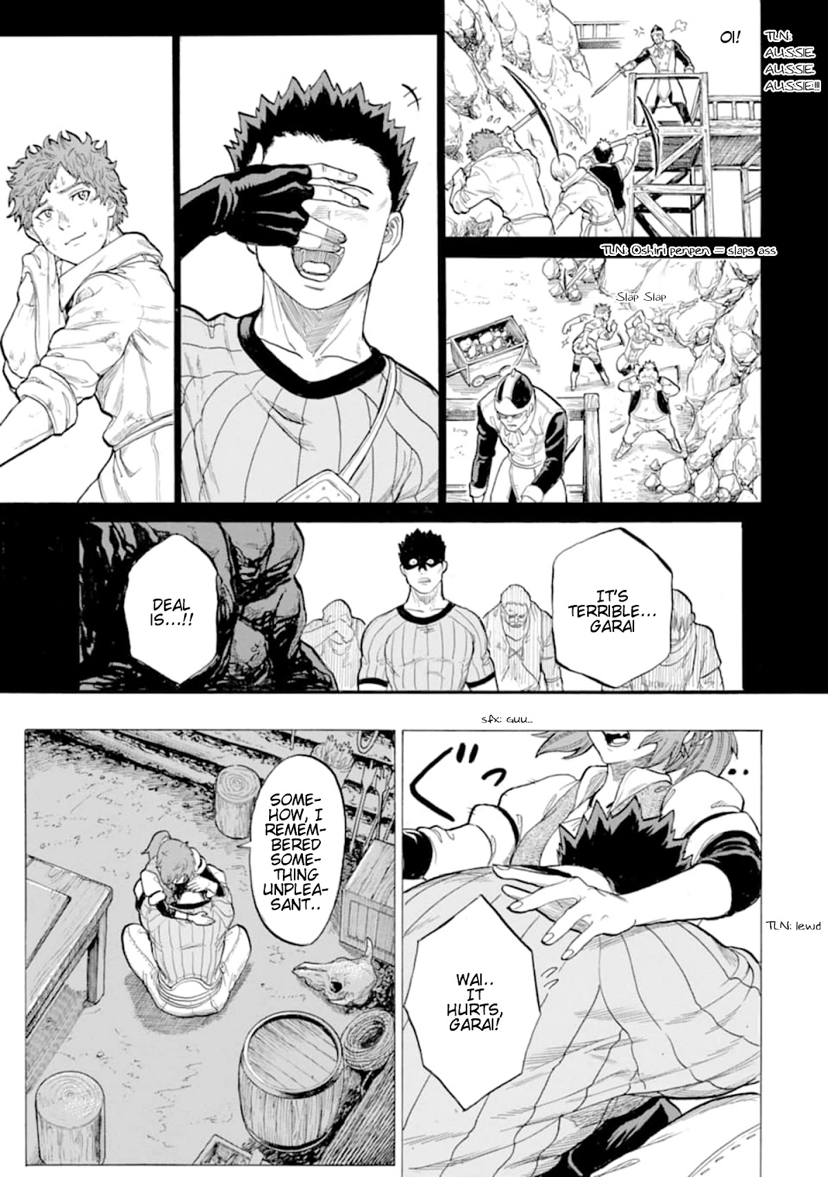 The Alexis Empire Chronicle Chapter 17 page 20 - Chapter 17: Rhein Silver Mine 2