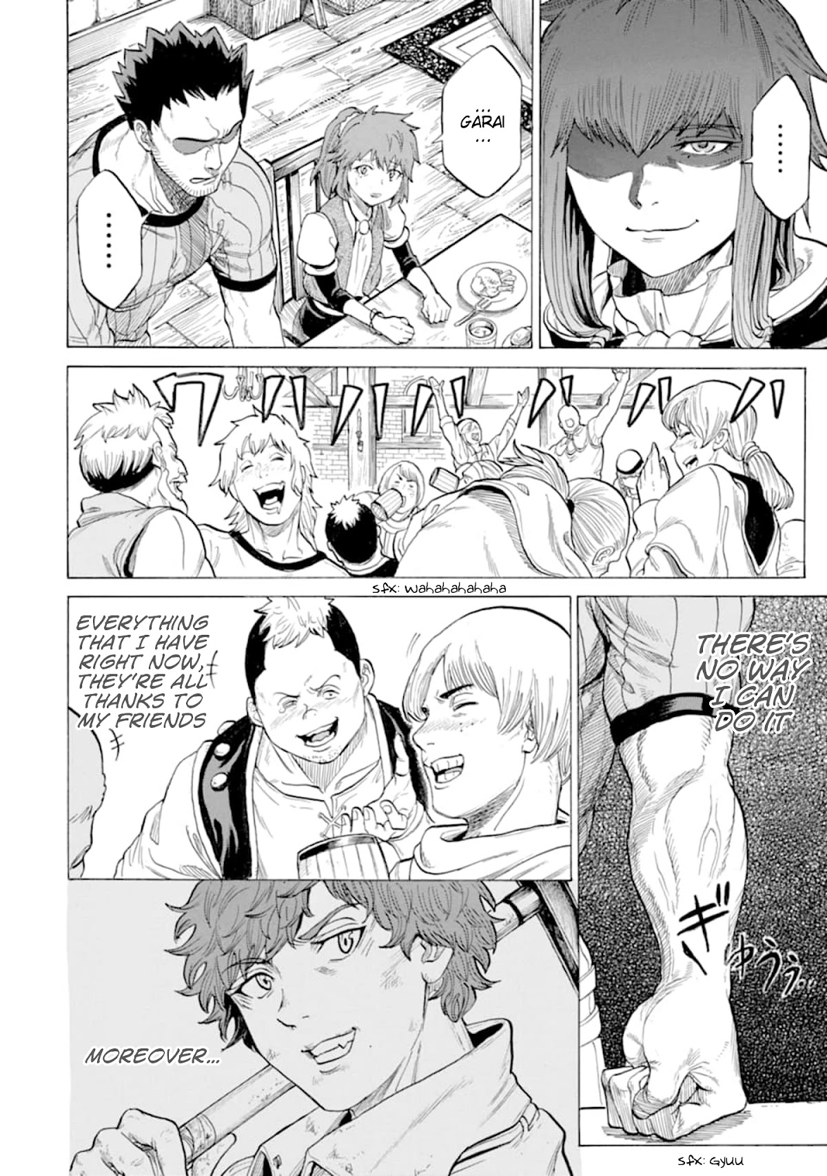The Alexis Empire Chronicle Chapter 17 page 27 - Chapter 17: Rhein Silver Mine 2