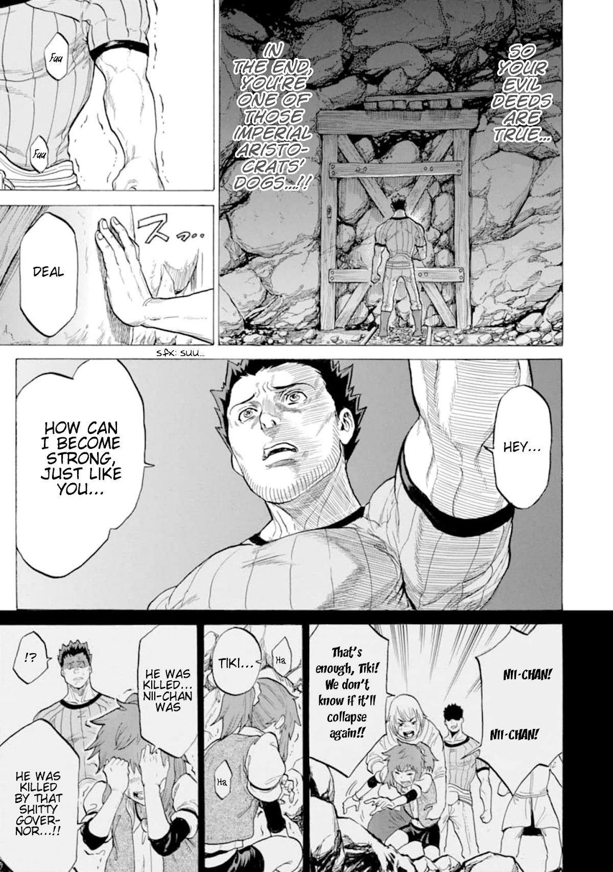 The Alexis Empire Chronicle Chapter 17 page 32 - Chapter 17: Rhein Silver Mine 2