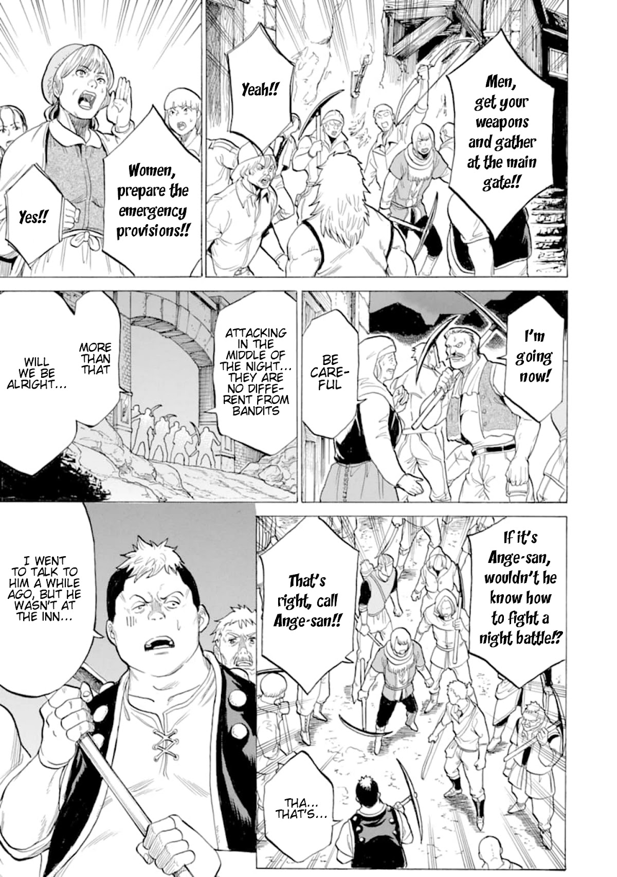 The Alexis Empire Chronicle Chapter 17 page 38 - Chapter 17: Rhein Silver Mine 2