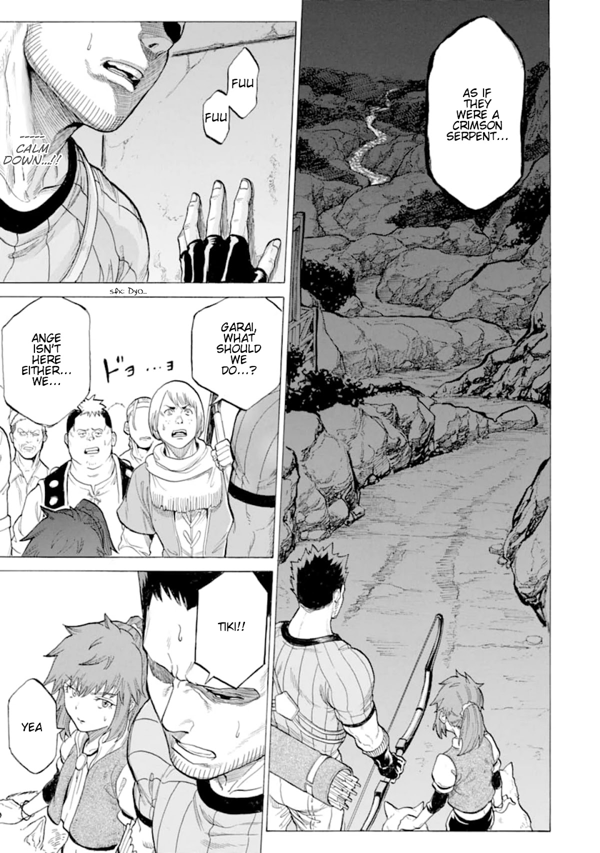 The Alexis Empire Chronicle Chapter 17 page 40 - Chapter 17: Rhein Silver Mine 2