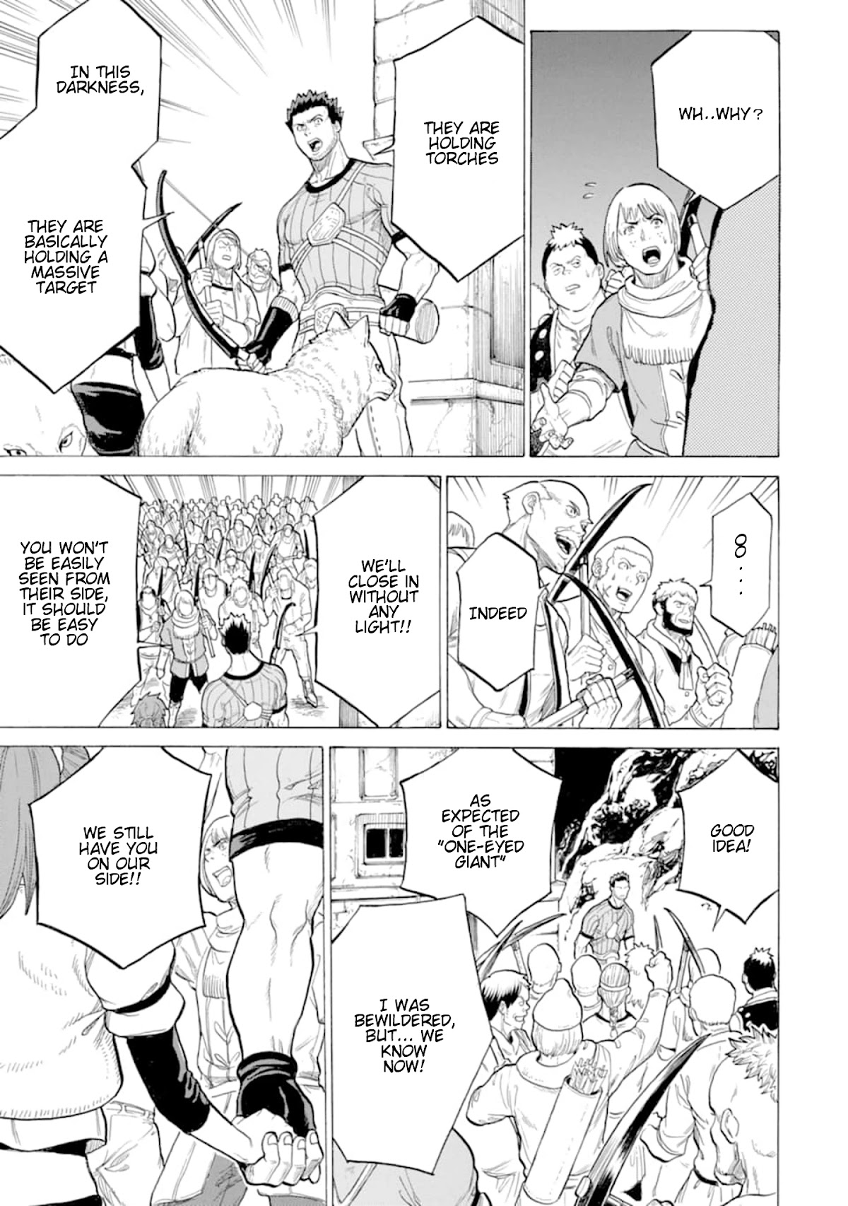 The Alexis Empire Chronicle Chapter 17 page 42 - Chapter 17: Rhein Silver Mine 2