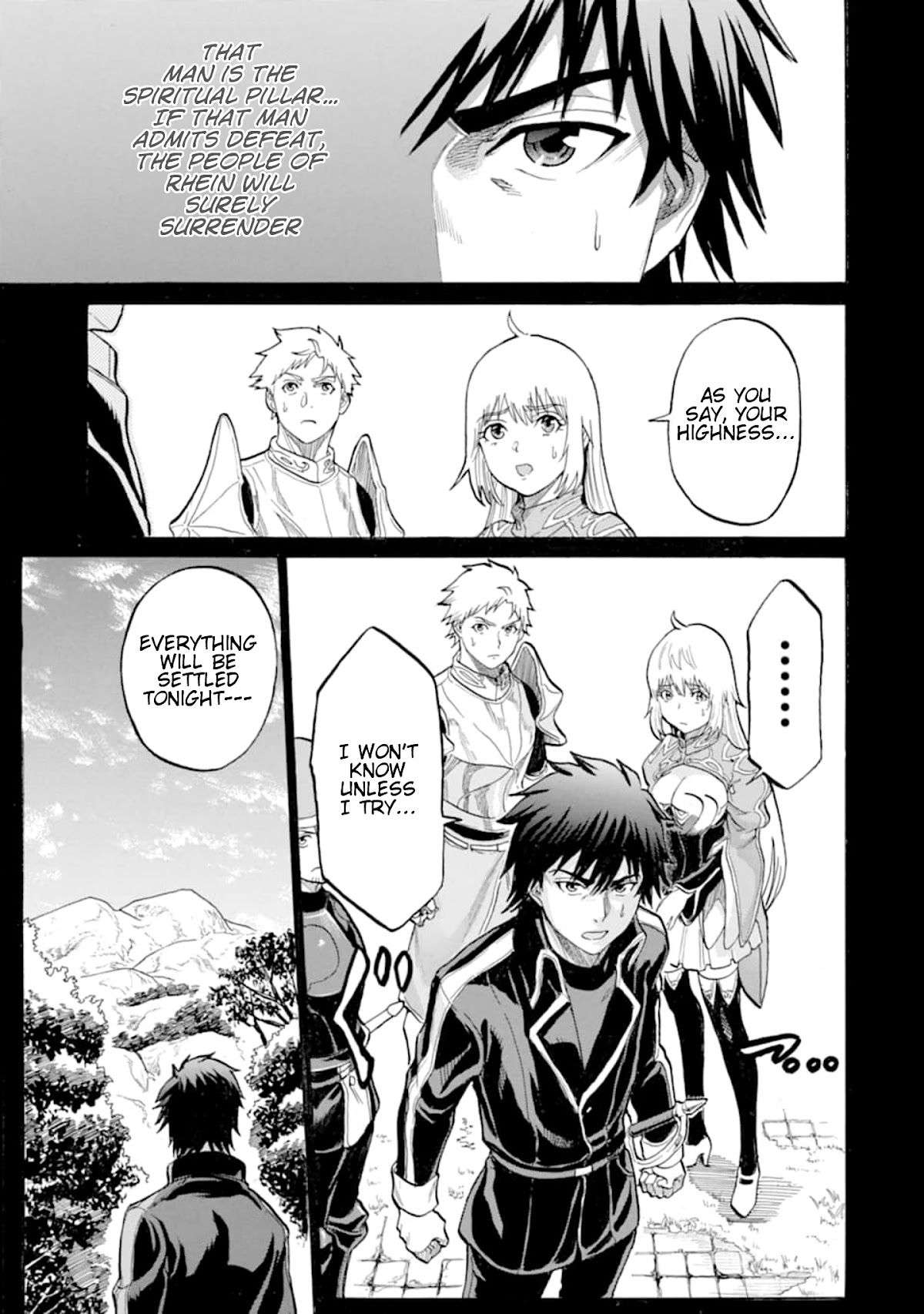 The Alexis Empire Chronicle Chapter 18 page 12 - Chapter 18: Rhein Silver Mine 3