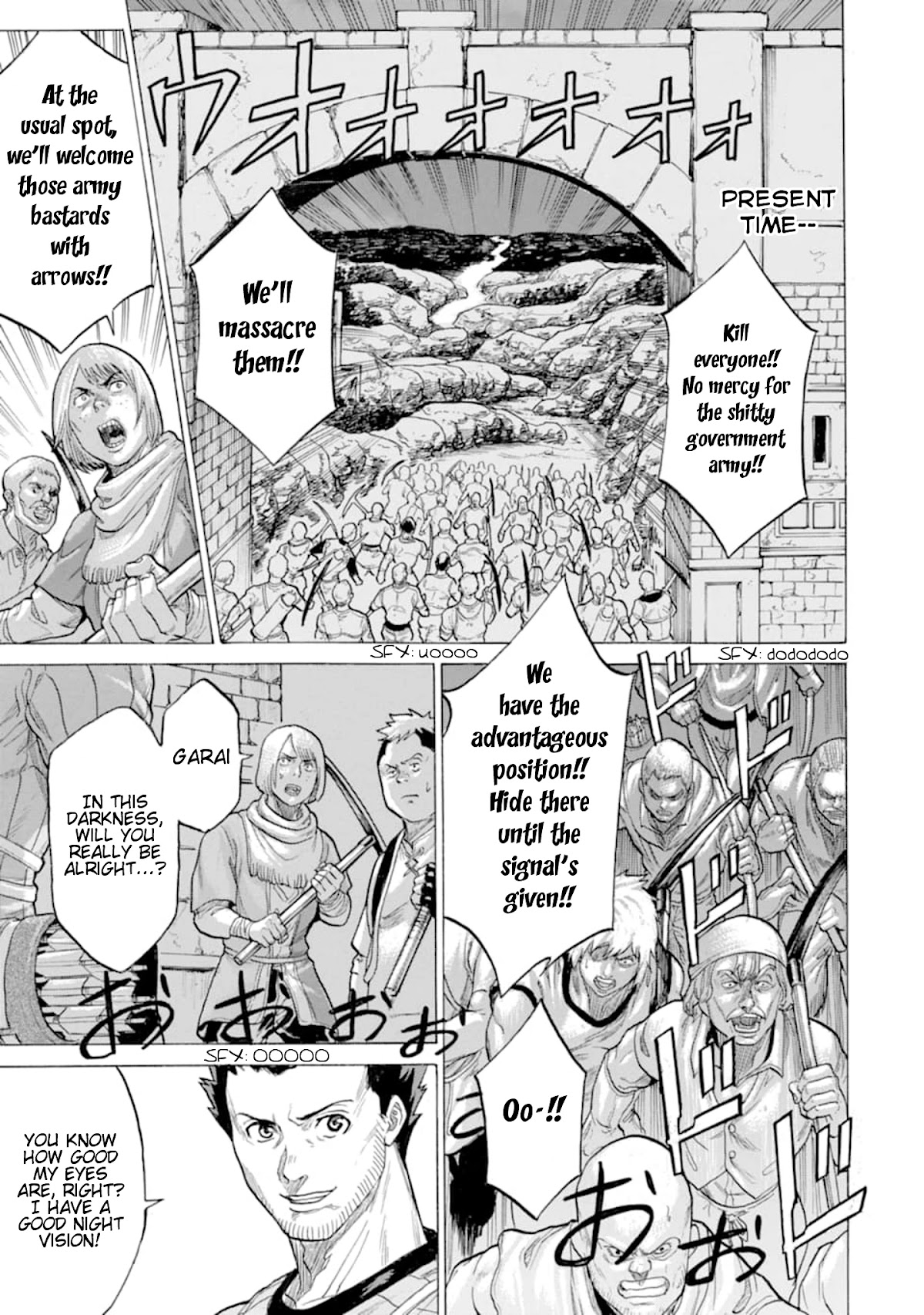 The Alexis Empire Chronicle Chapter 18 page 14 - Chapter 18: Rhein Silver Mine 3