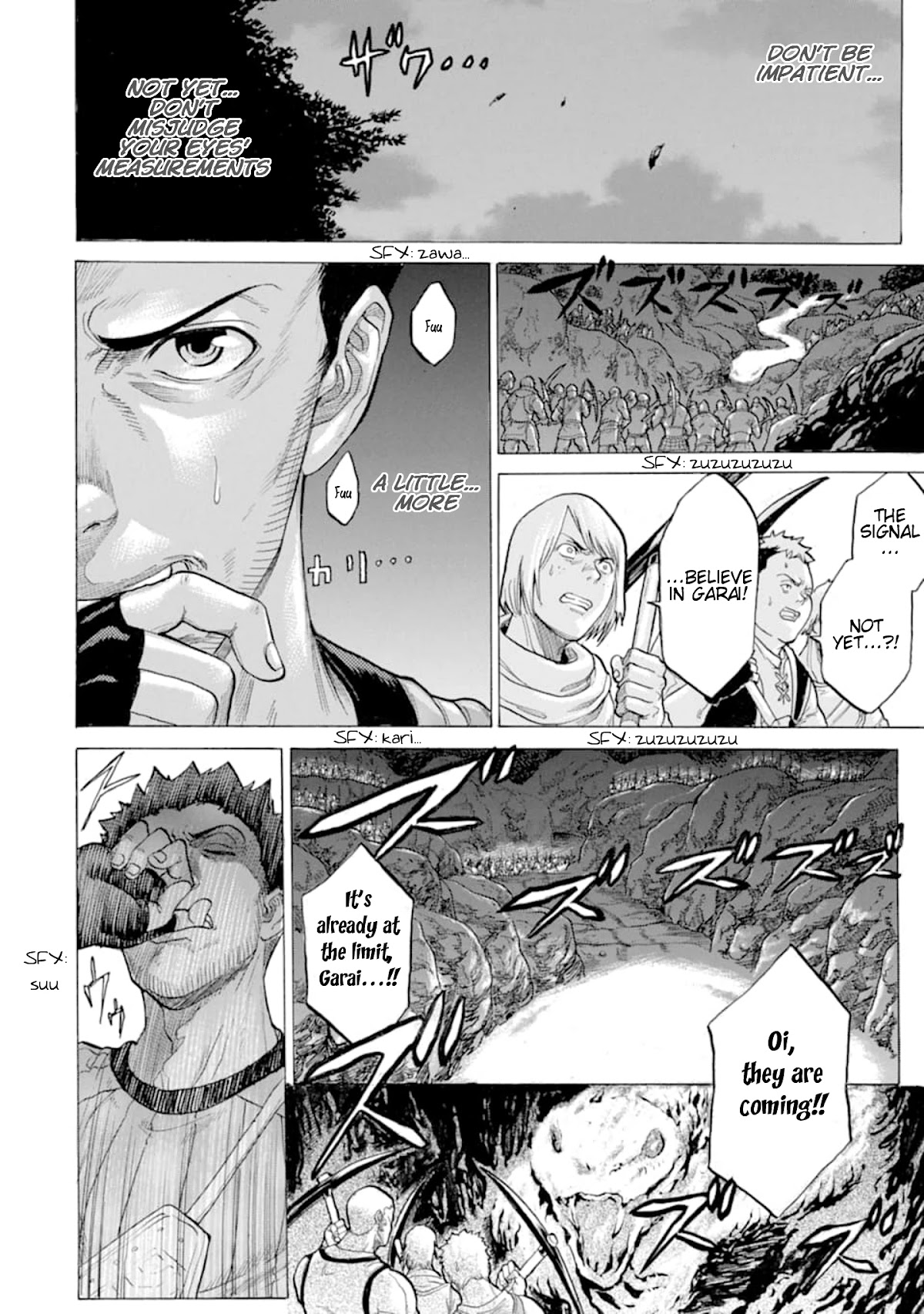 The Alexis Empire Chronicle Chapter 18 page 17 - Chapter 18: Rhein Silver Mine 3