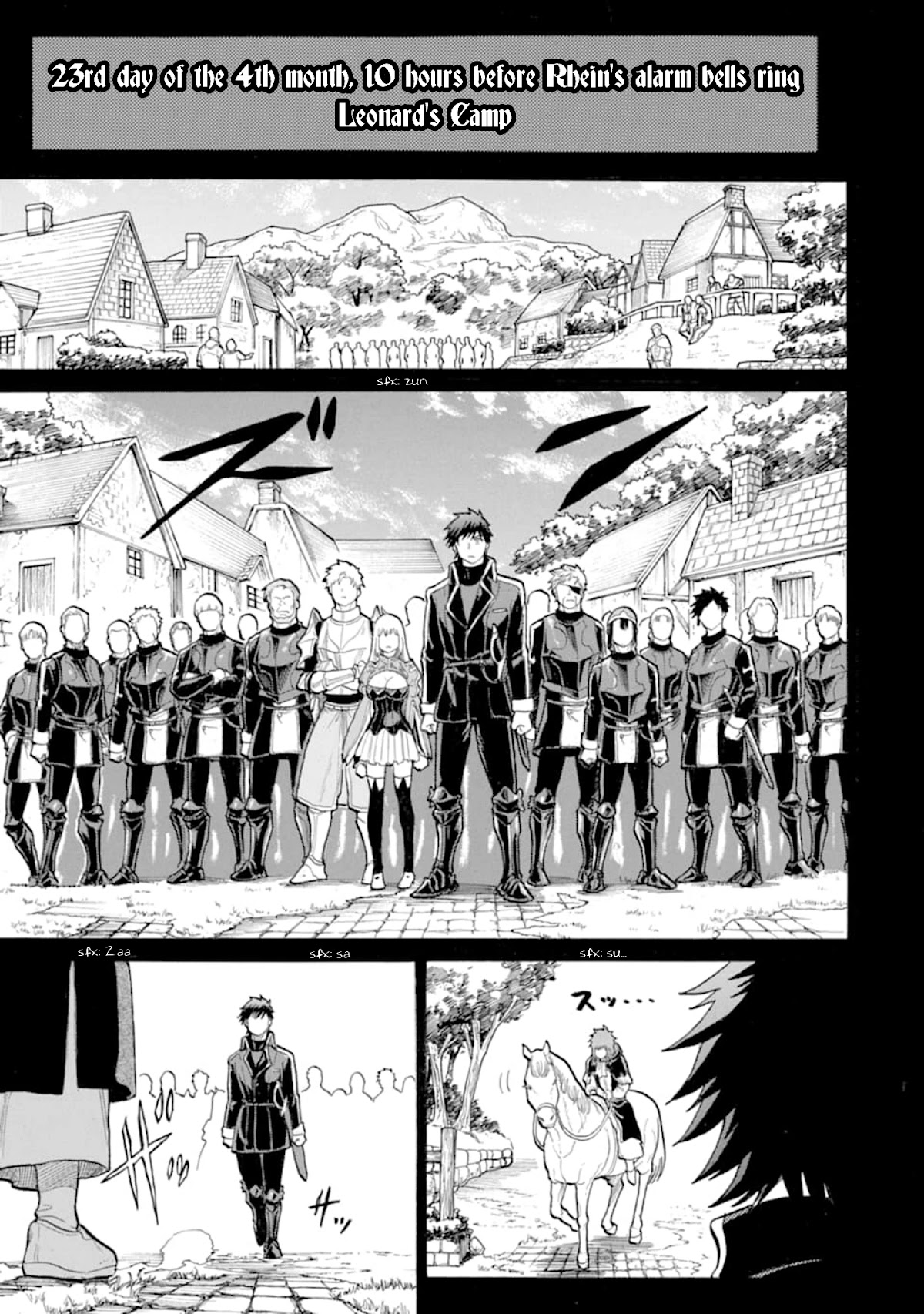 The Alexis Empire Chronicle Chapter 18 page 2 - Chapter 18: Rhein Silver Mine 3