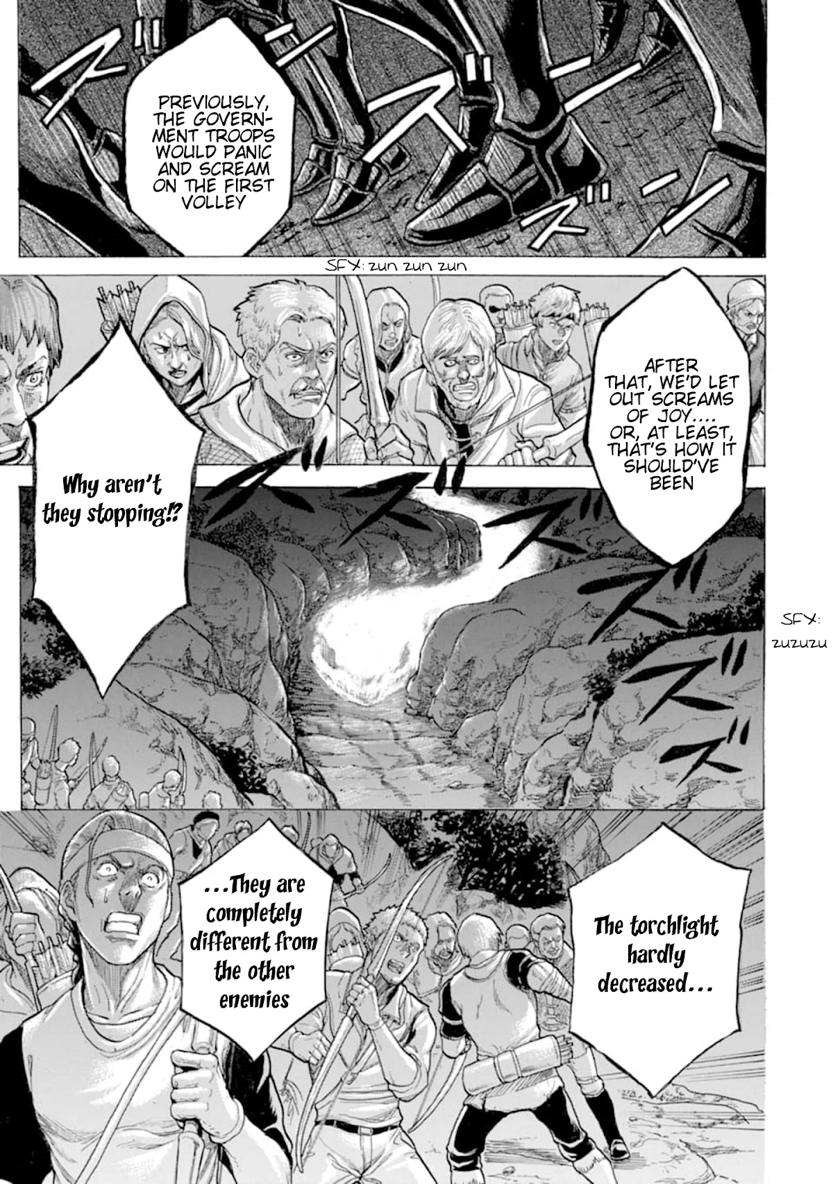 The Alexis Empire Chronicle Chapter 18 page 20 - Chapter 18: Rhein Silver Mine 3