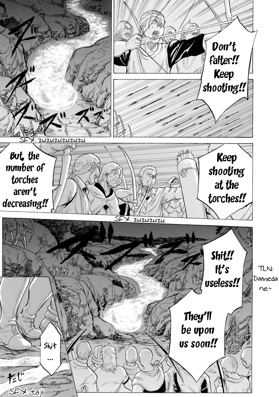 The Alexis Empire Chronicle Chapter 18 page 21 - Chapter 18: Rhein Silver Mine 3