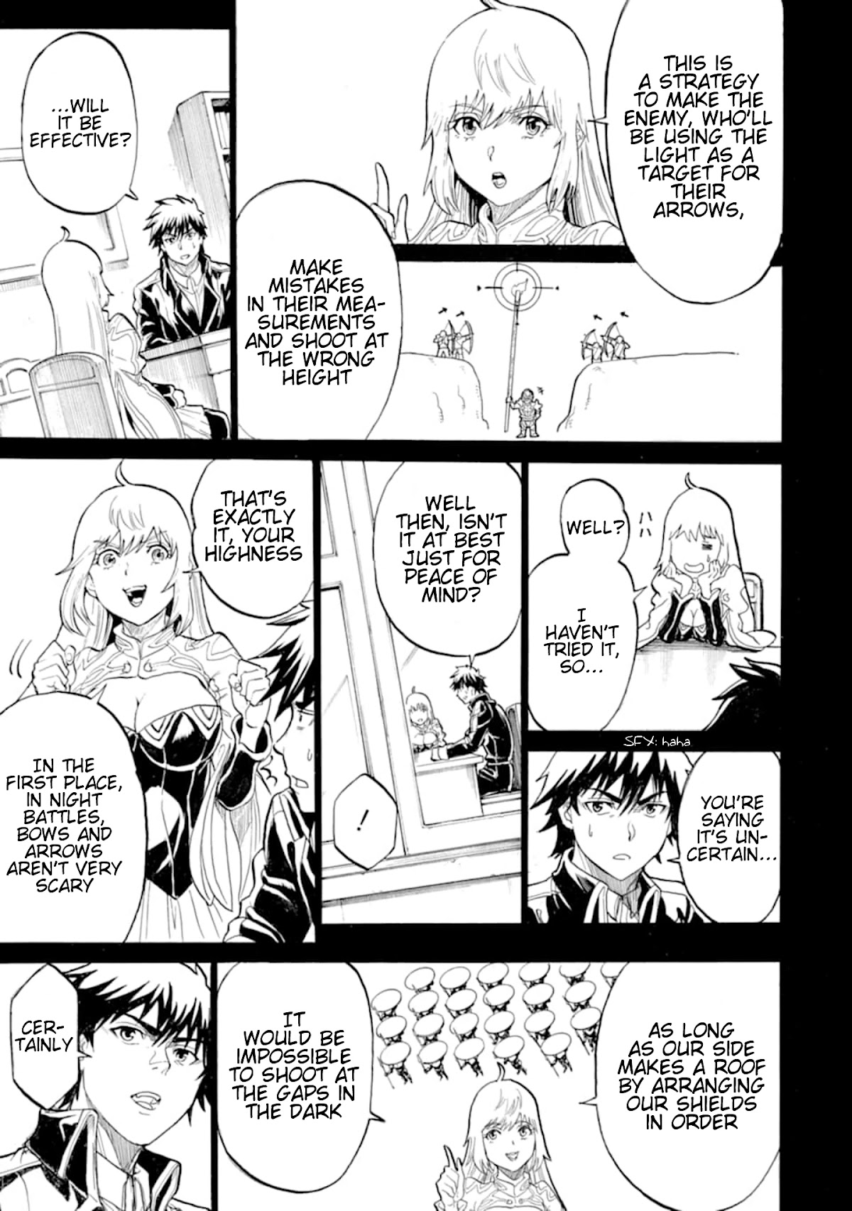The Alexis Empire Chronicle Chapter 18 page 25 - Chapter 18: Rhein Silver Mine 3