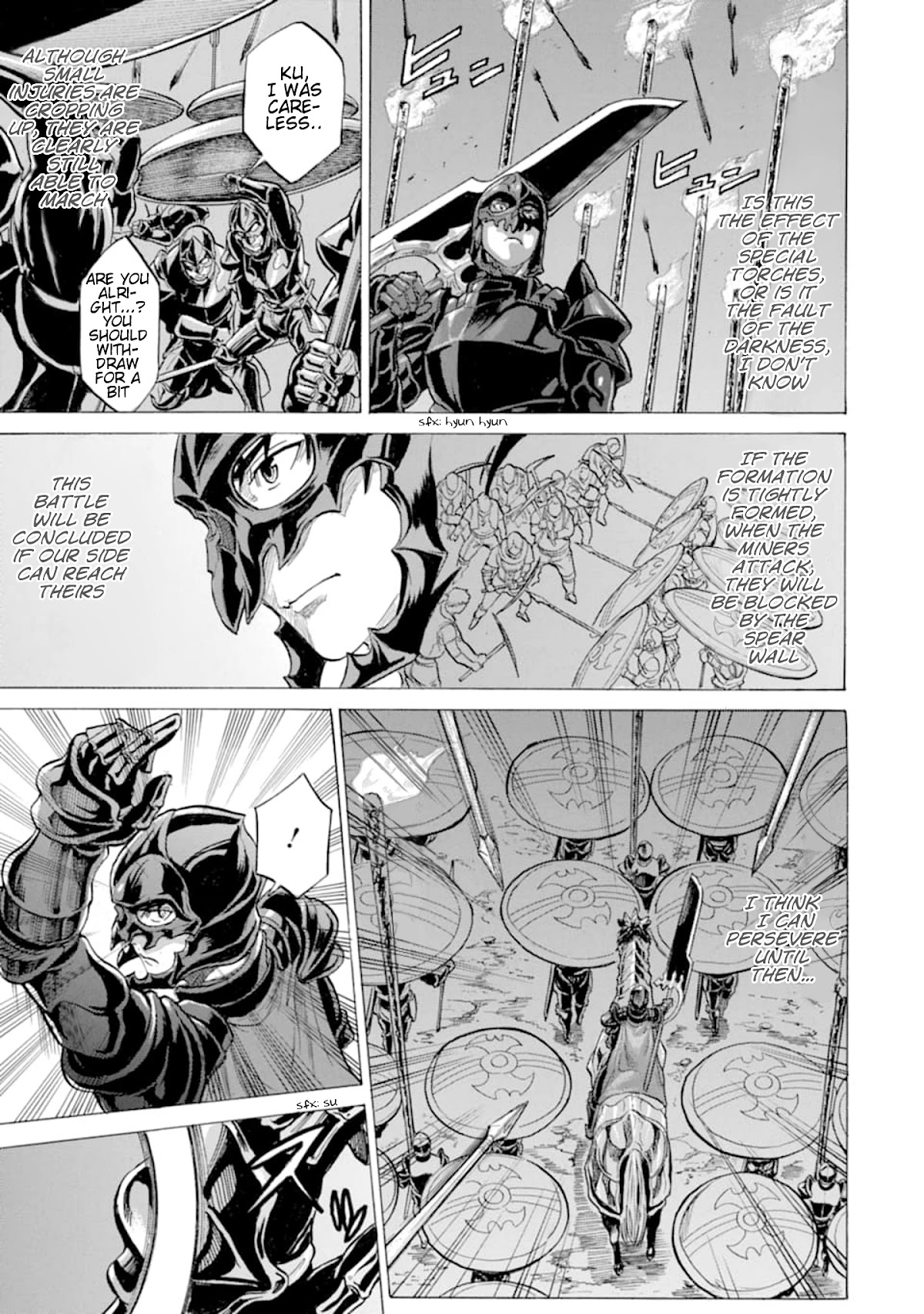 The Alexis Empire Chronicle Chapter 18 page 27 - Chapter 18: Rhein Silver Mine 3