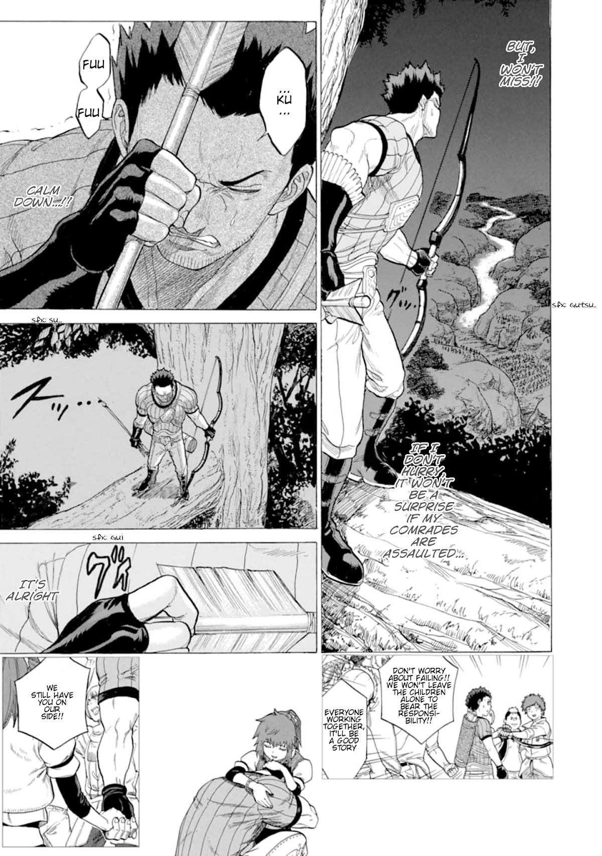 The Alexis Empire Chronicle Chapter 18 page 31 - Chapter 18: Rhein Silver Mine 3