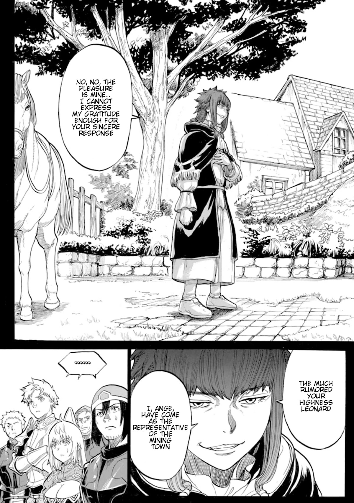 The Alexis Empire Chronicle Chapter 18 page 4 - Chapter 18: Rhein Silver Mine 3