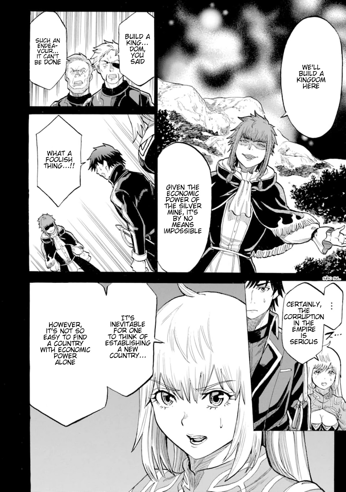 The Alexis Empire Chronicle Chapter 18 page 7 - Chapter 18: Rhein Silver Mine 3
