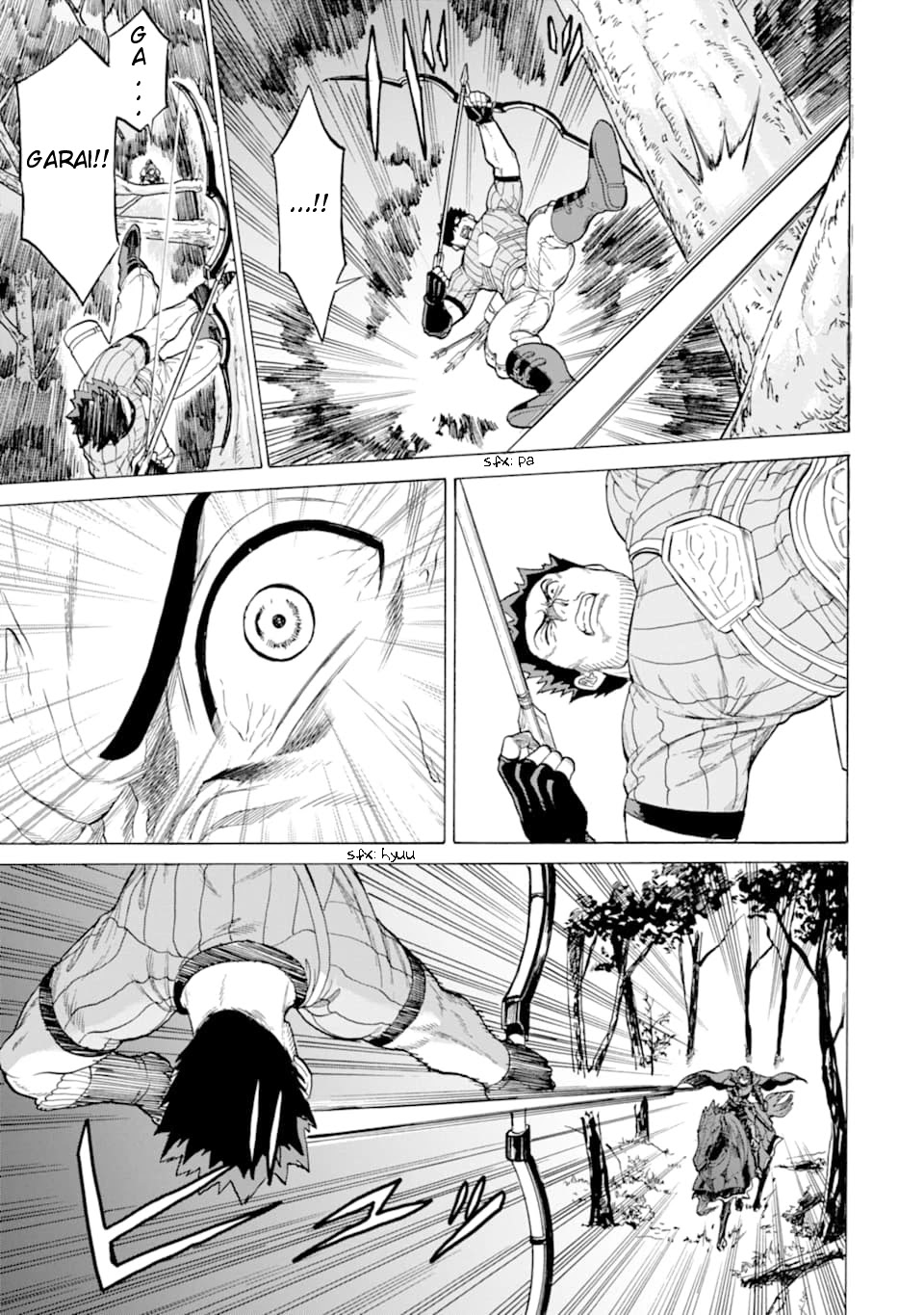 The Alexis Empire Chronicle Chapter 19 page 10 - Chapter 19: Rhein Silver Mine 4