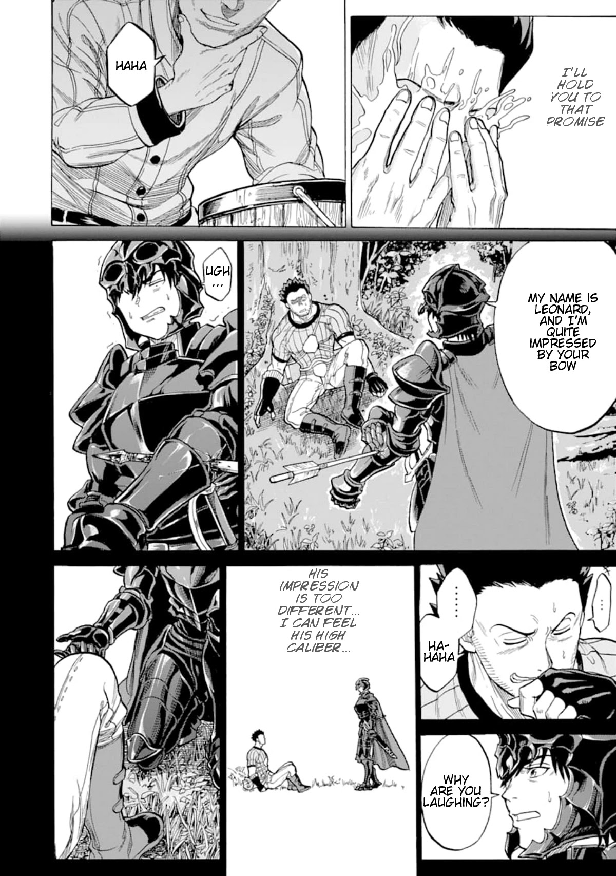 The Alexis Empire Chronicle Chapter 19 page 17 - Chapter 19: Rhein Silver Mine 4
