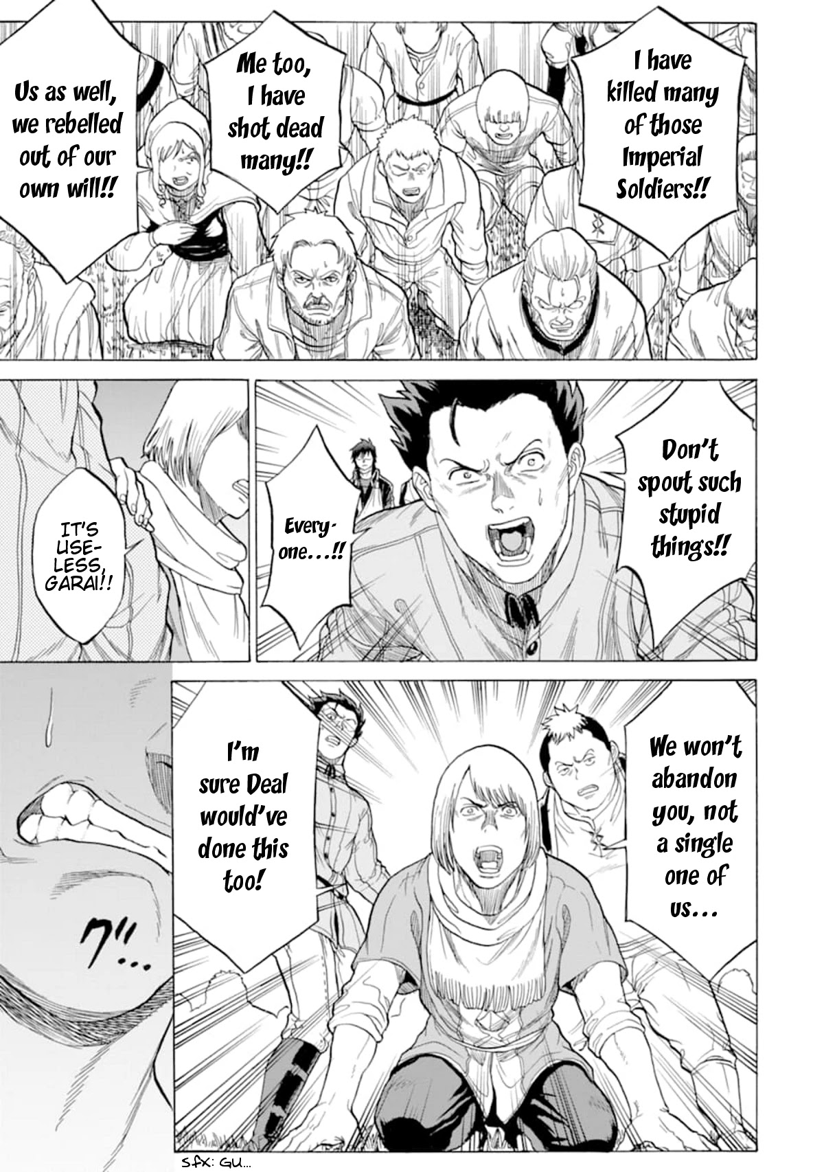 The Alexis Empire Chronicle Chapter 19 page 28 - Chapter 19: Rhein Silver Mine 4