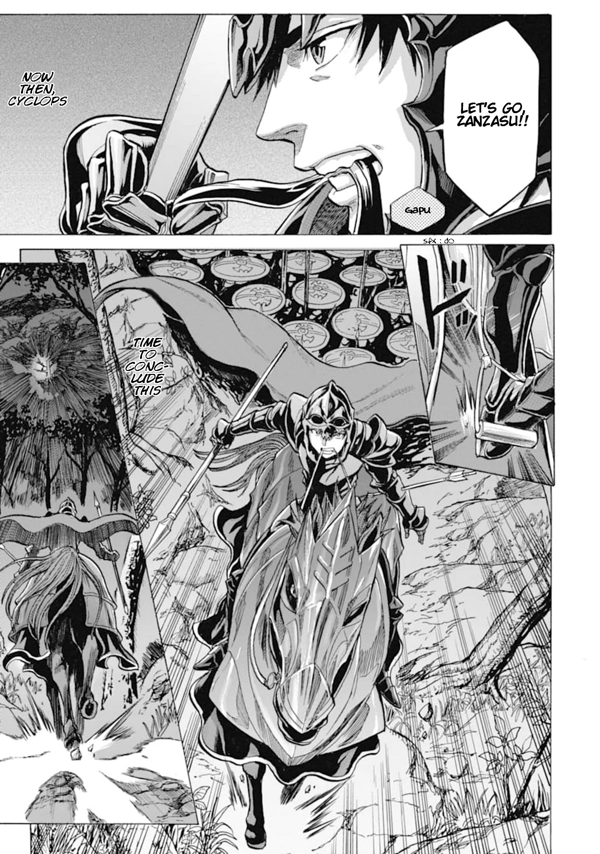 The Alexis Empire Chronicle Chapter 19 page 4 - Chapter 19: Rhein Silver Mine 4