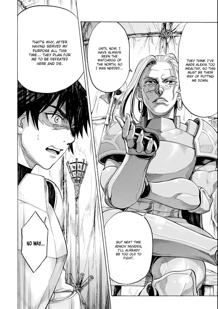 The Alexis Empire Chronicle Chapter 2 page 26 - Chapter 2: The Great Prologue 2