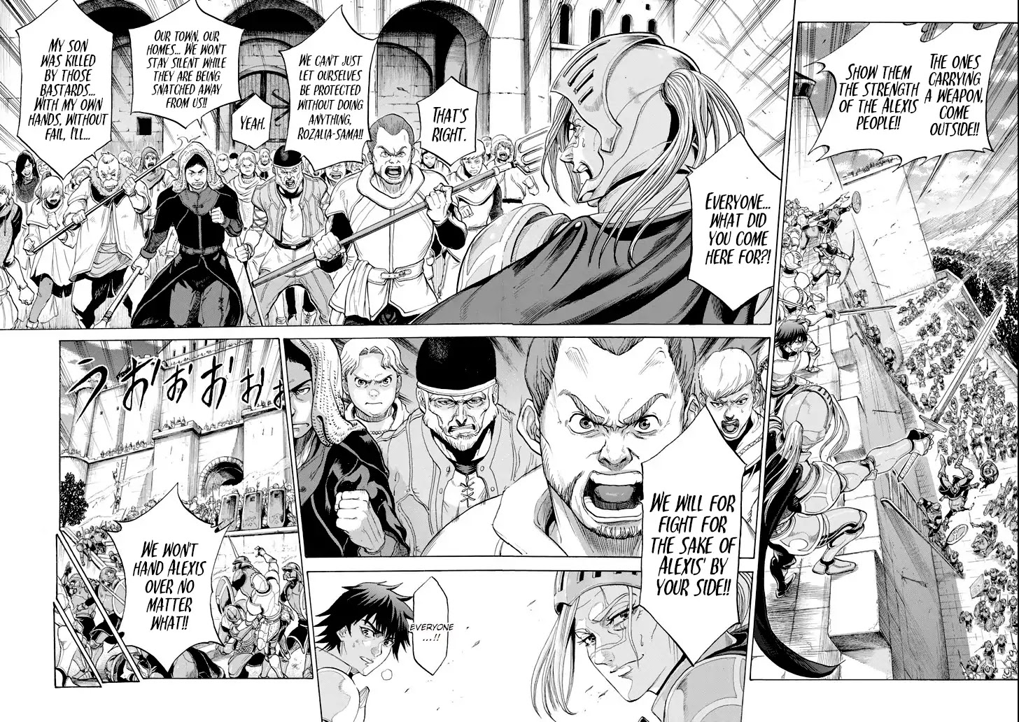 The Alexis Empire Chronicle Chapter 2 page 40 - Chapter 2: The Great Prologue 2