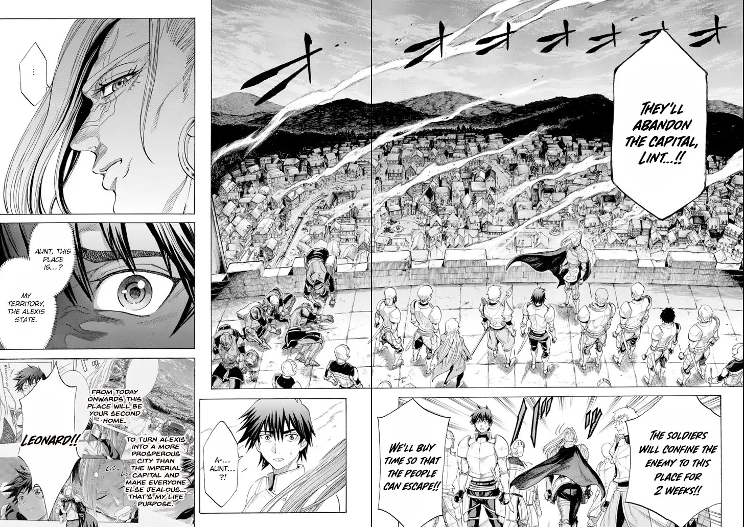 The Alexis Empire Chronicle Chapter 2 page 49 - Chapter 2: The Great Prologue 2