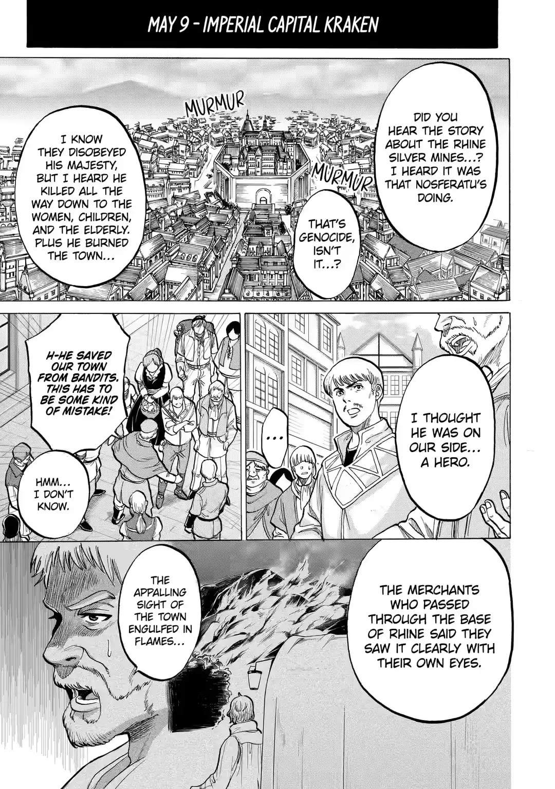 The Alexis Empire Chronicle Chapter 20 page 1 - Chapter 20: New Determination