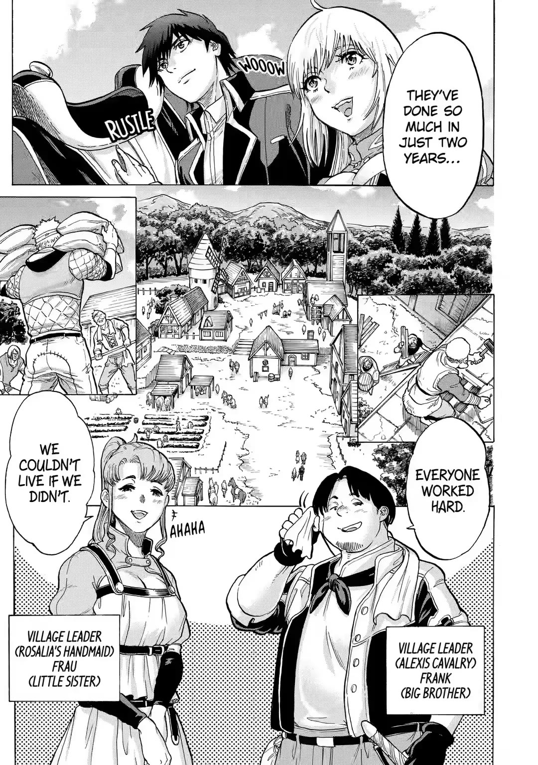 The Alexis Empire Chronicle Chapter 20 page 11 - Chapter 20: New Determination