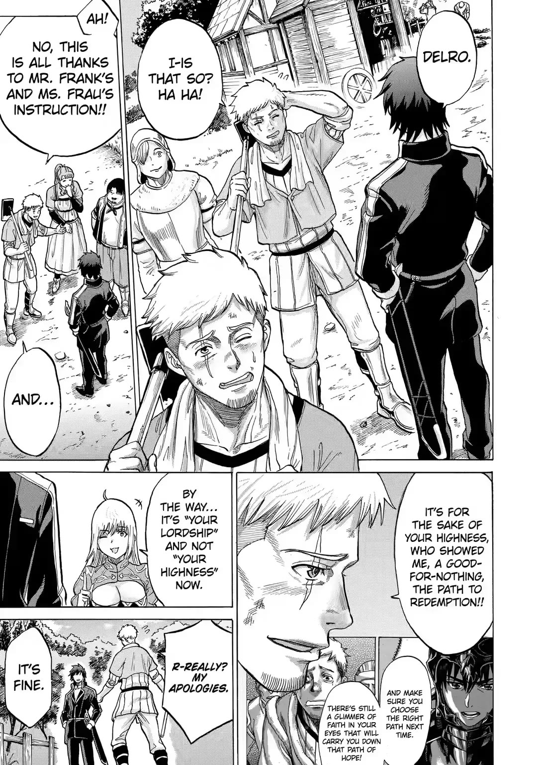 The Alexis Empire Chronicle Chapter 20 page 13 - Chapter 20: New Determination