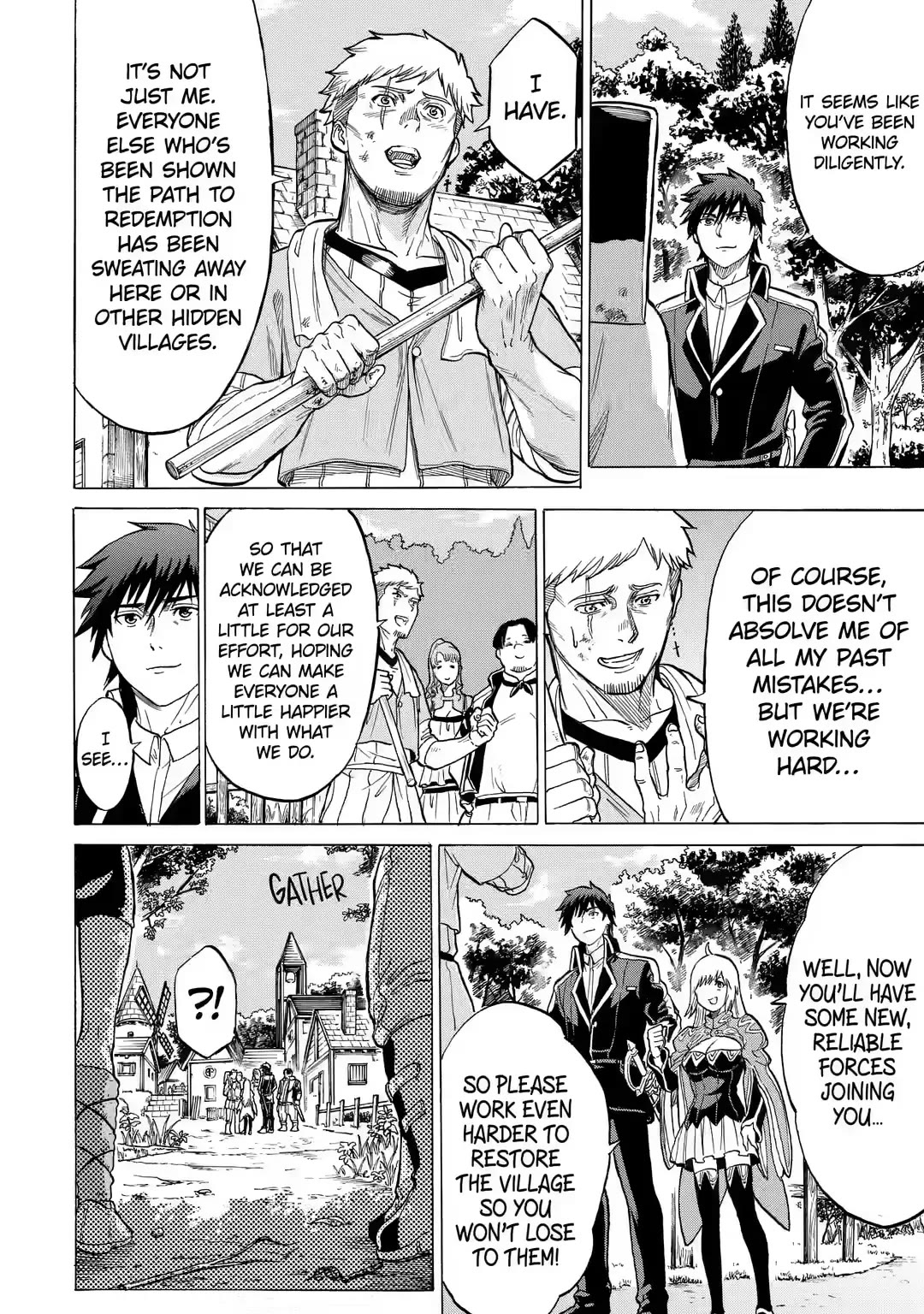 The Alexis Empire Chronicle Chapter 20 page 14 - Chapter 20: New Determination