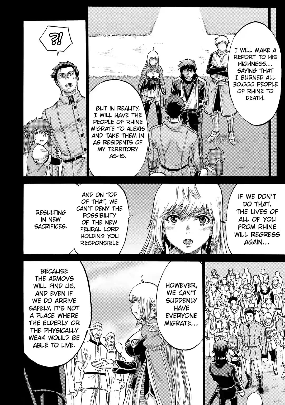 The Alexis Empire Chronicle Chapter 20 page 16 - Chapter 20: New Determination