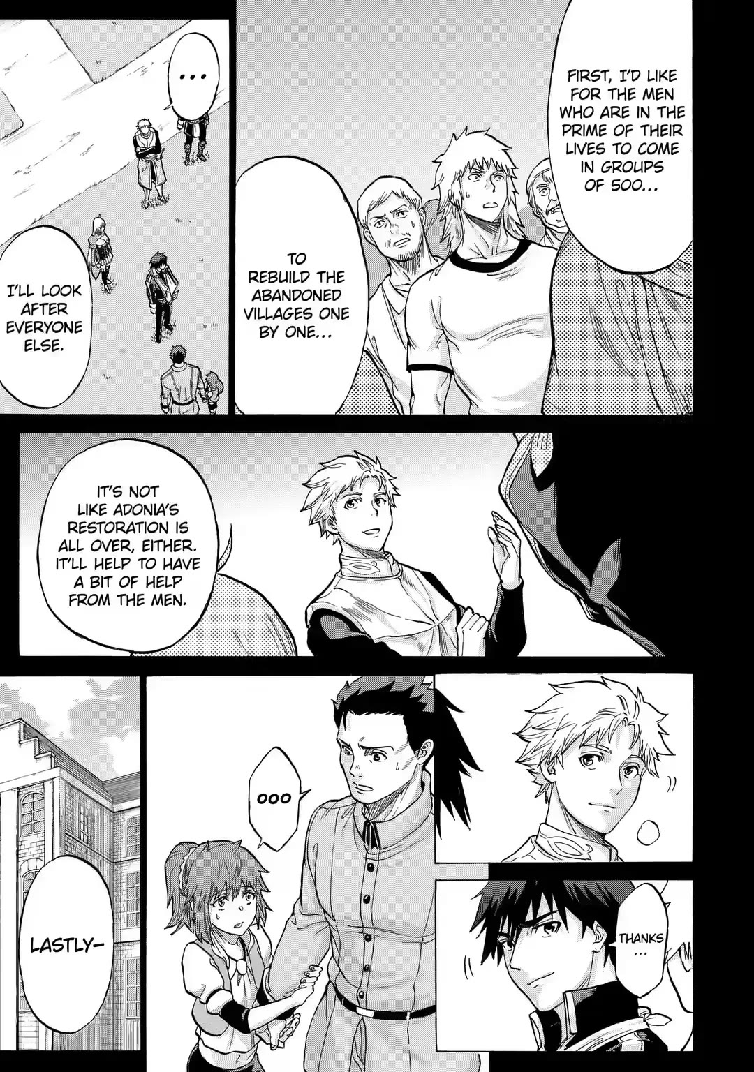 The Alexis Empire Chronicle Chapter 20 page 17 - Chapter 20: New Determination