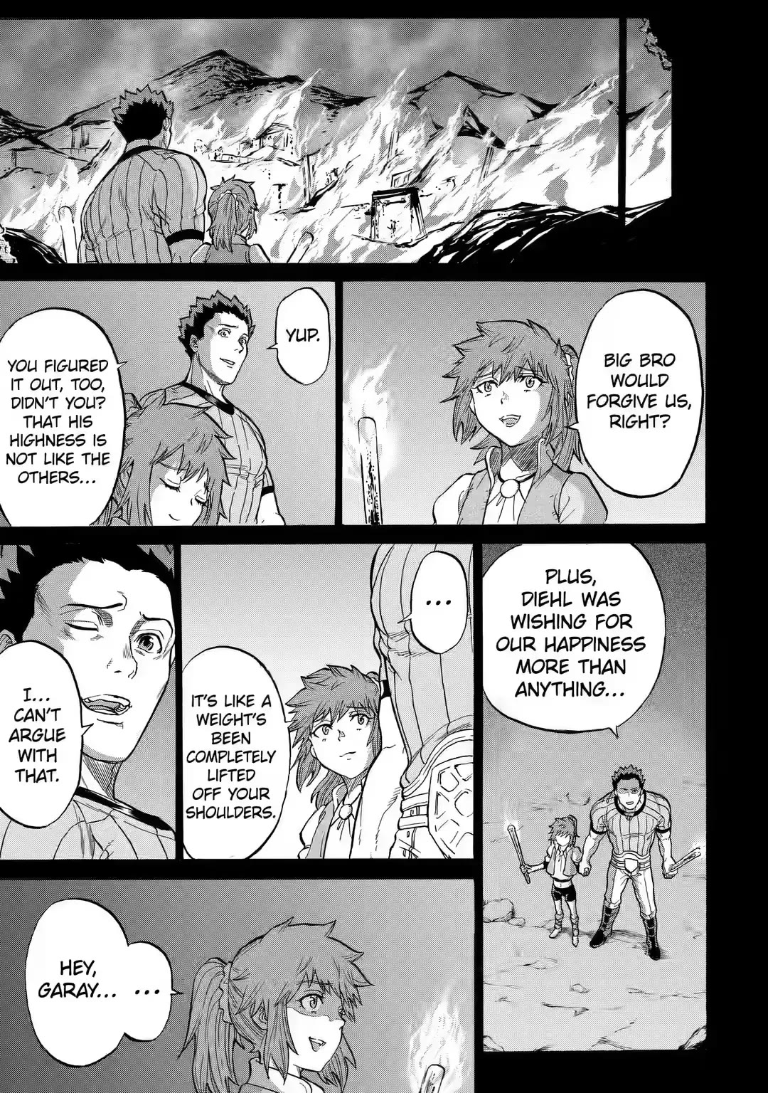 The Alexis Empire Chronicle Chapter 20 page 19 - Chapter 20: New Determination
