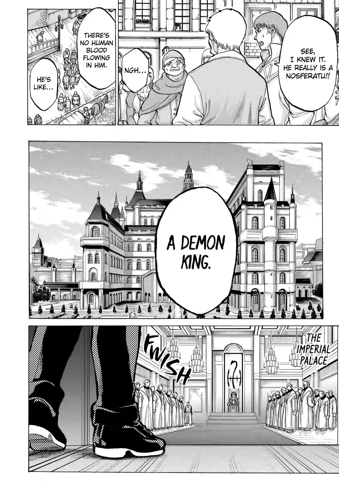 The Alexis Empire Chronicle Chapter 20 page 2 - Chapter 20: New Determination