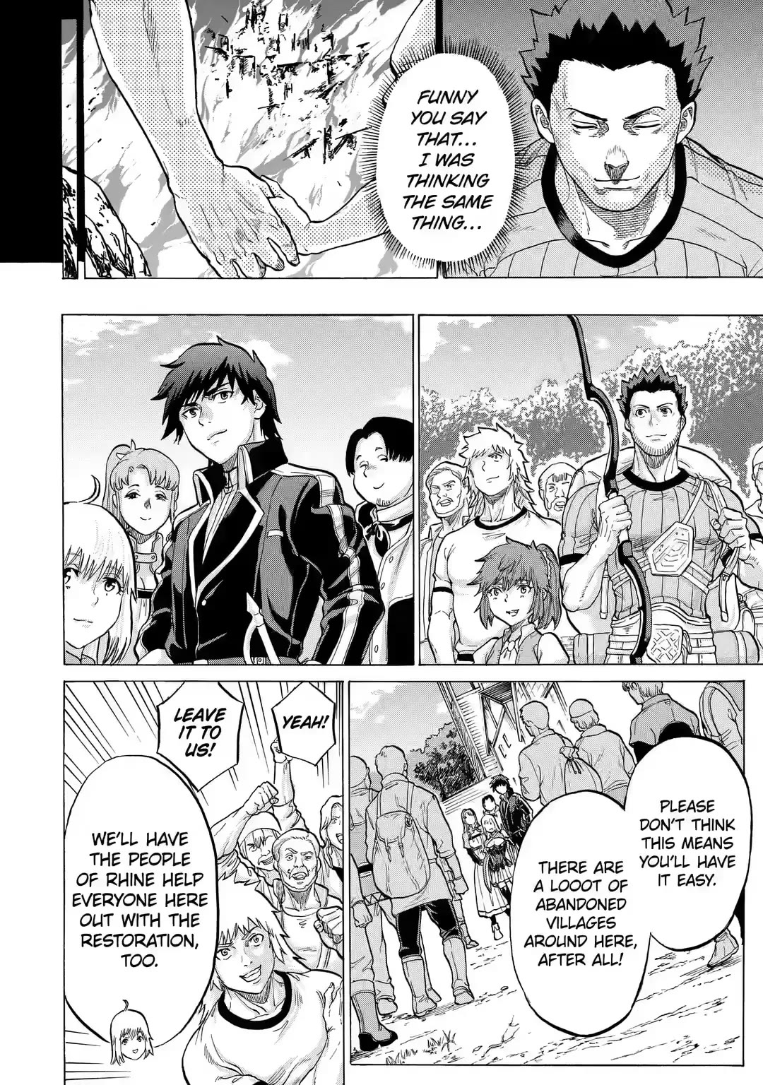 The Alexis Empire Chronicle Chapter 20 page 20 - Chapter 20: New Determination