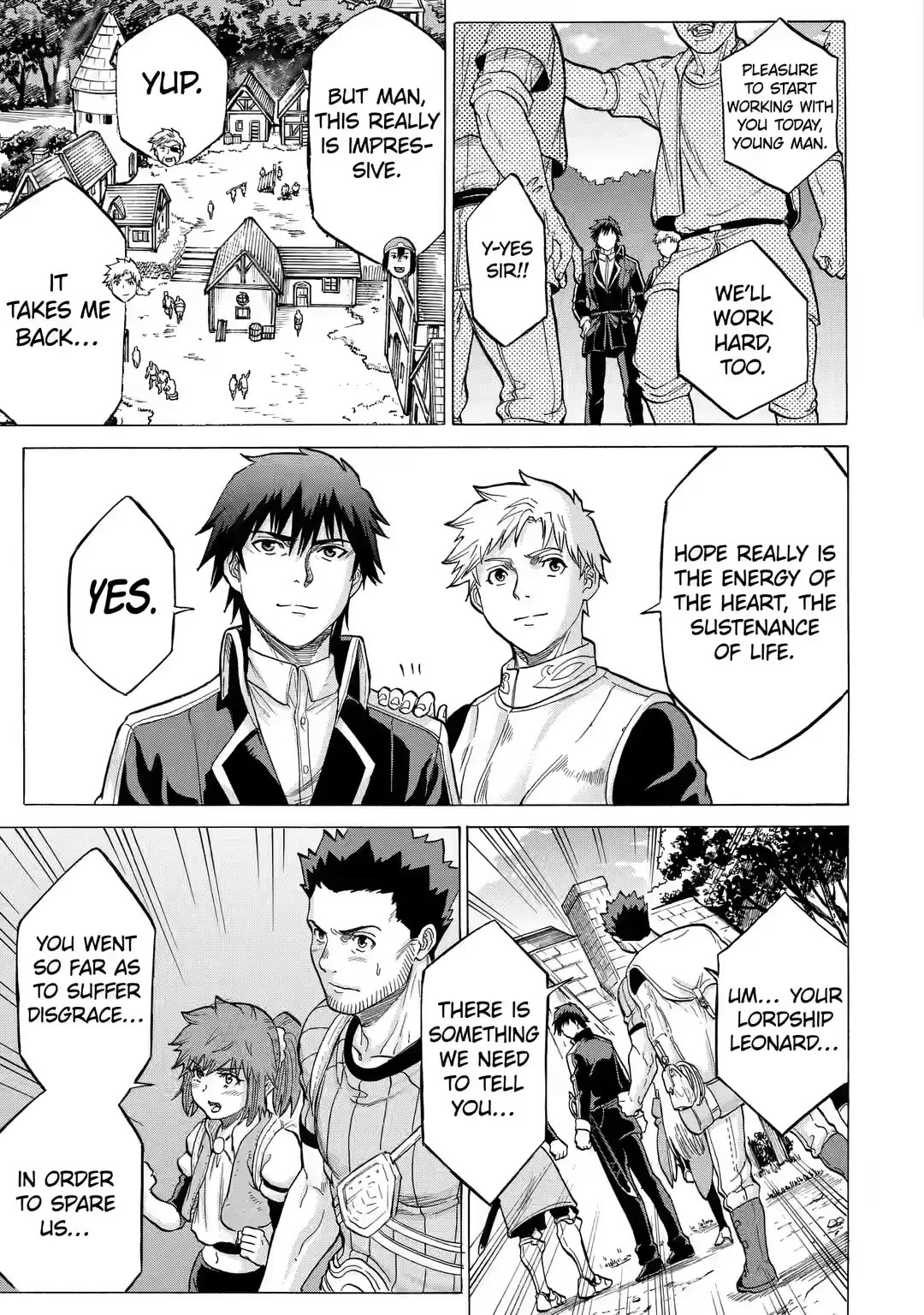 The Alexis Empire Chronicle Chapter 20 page 21 - Chapter 20: New Determination