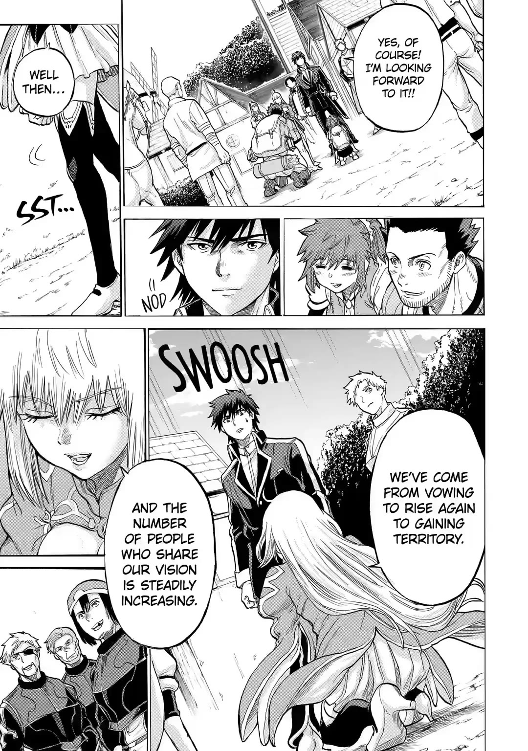 The Alexis Empire Chronicle Chapter 20 page 23 - Chapter 20: New Determination