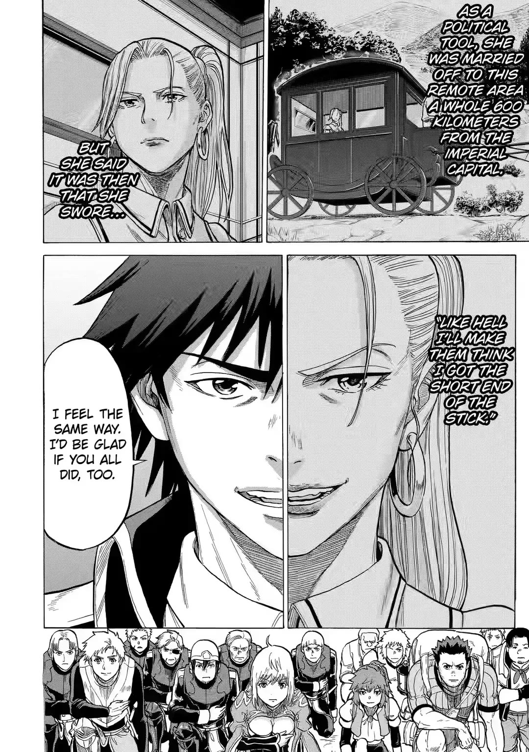 The Alexis Empire Chronicle Chapter 20 page 25 - Chapter 20: New Determination