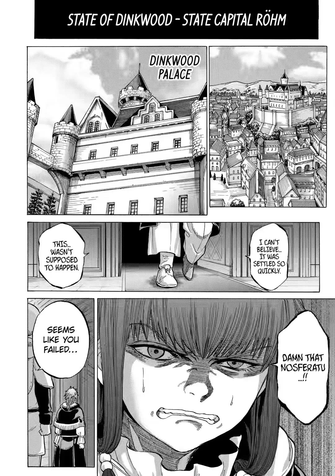 The Alexis Empire Chronicle Chapter 20 page 28 - Chapter 20: New Determination