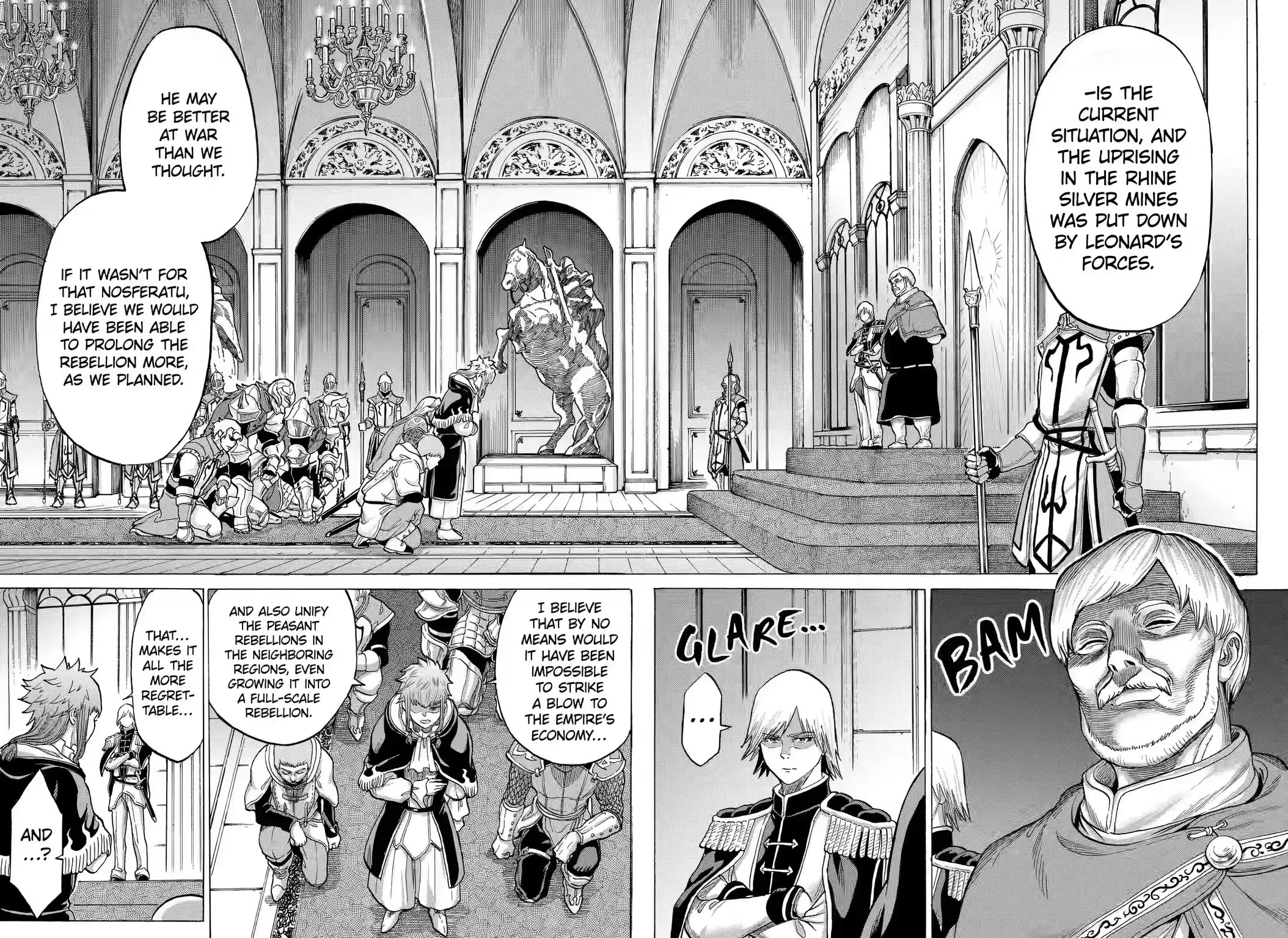 The Alexis Empire Chronicle Chapter 20 page 29 - Chapter 20: New Determination