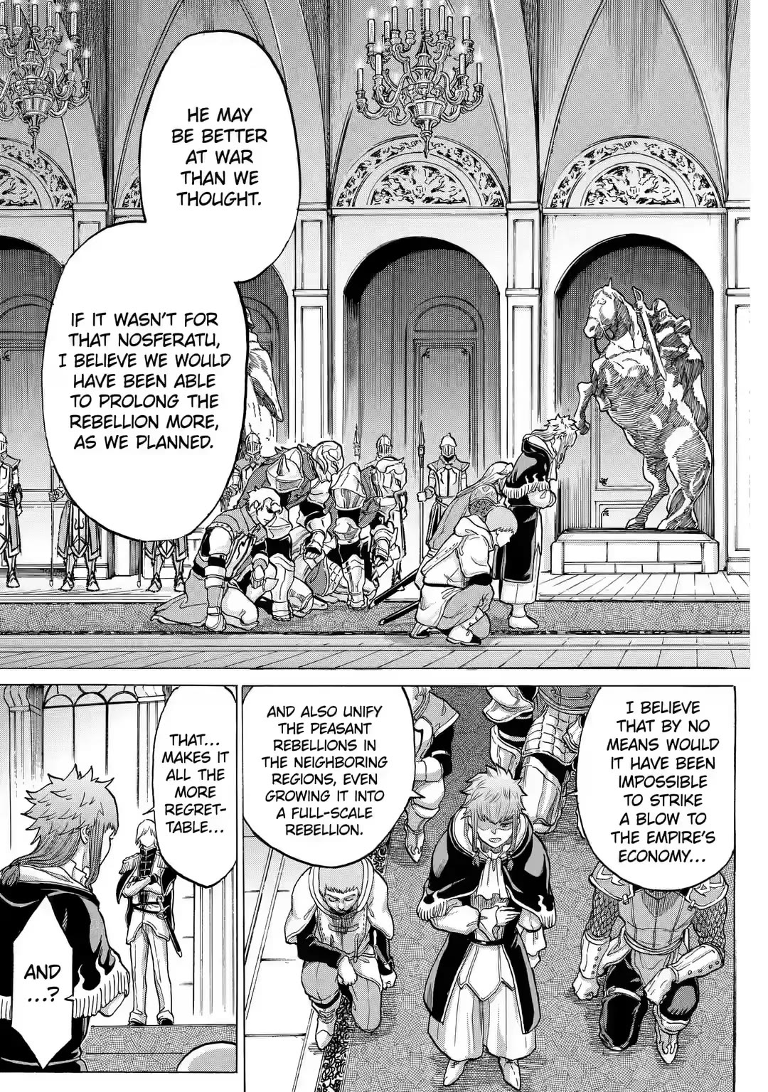 The Alexis Empire Chronicle Chapter 20 page 30 - Chapter 20: New Determination