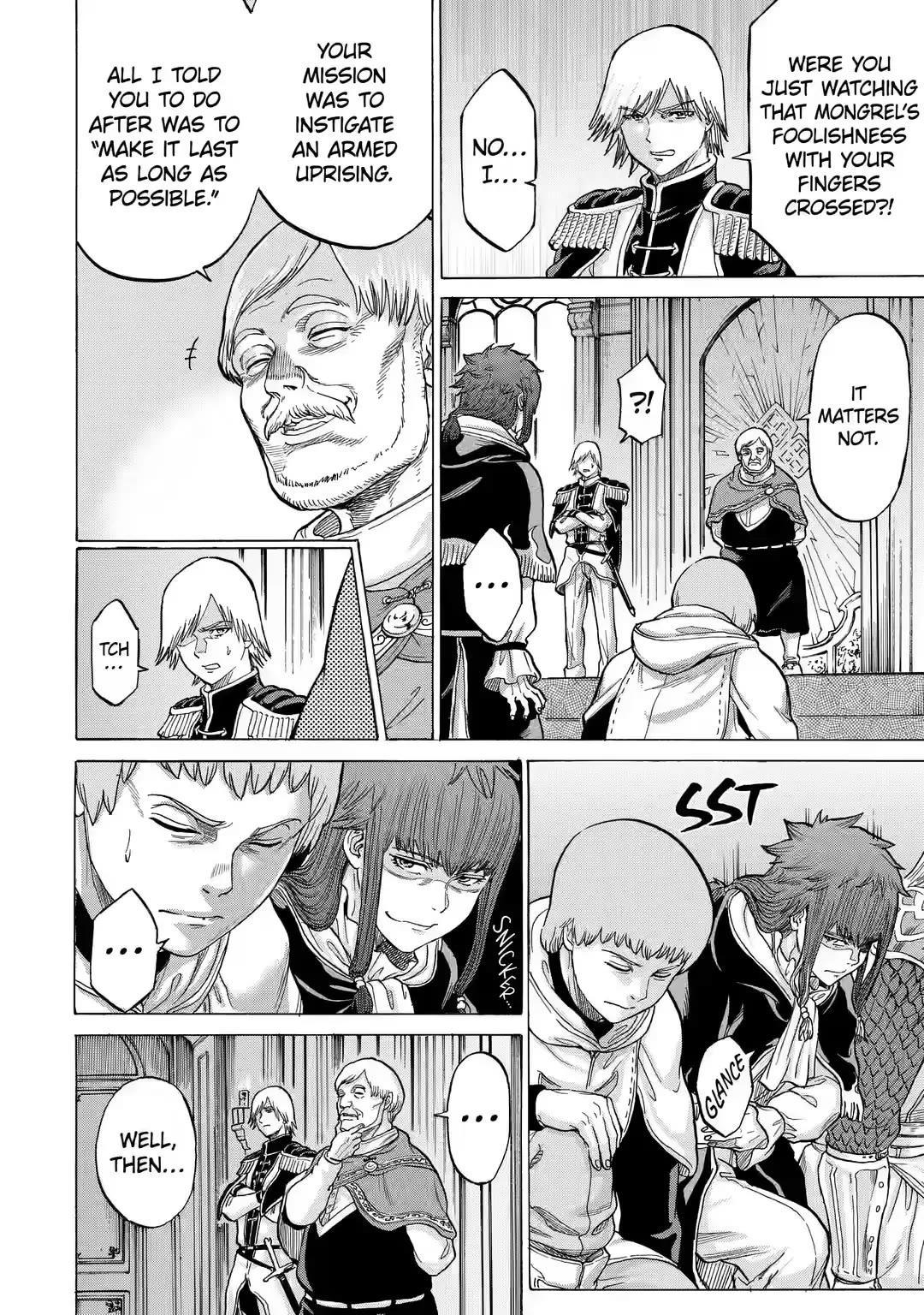 The Alexis Empire Chronicle Chapter 20 page 31 - Chapter 20: New Determination
