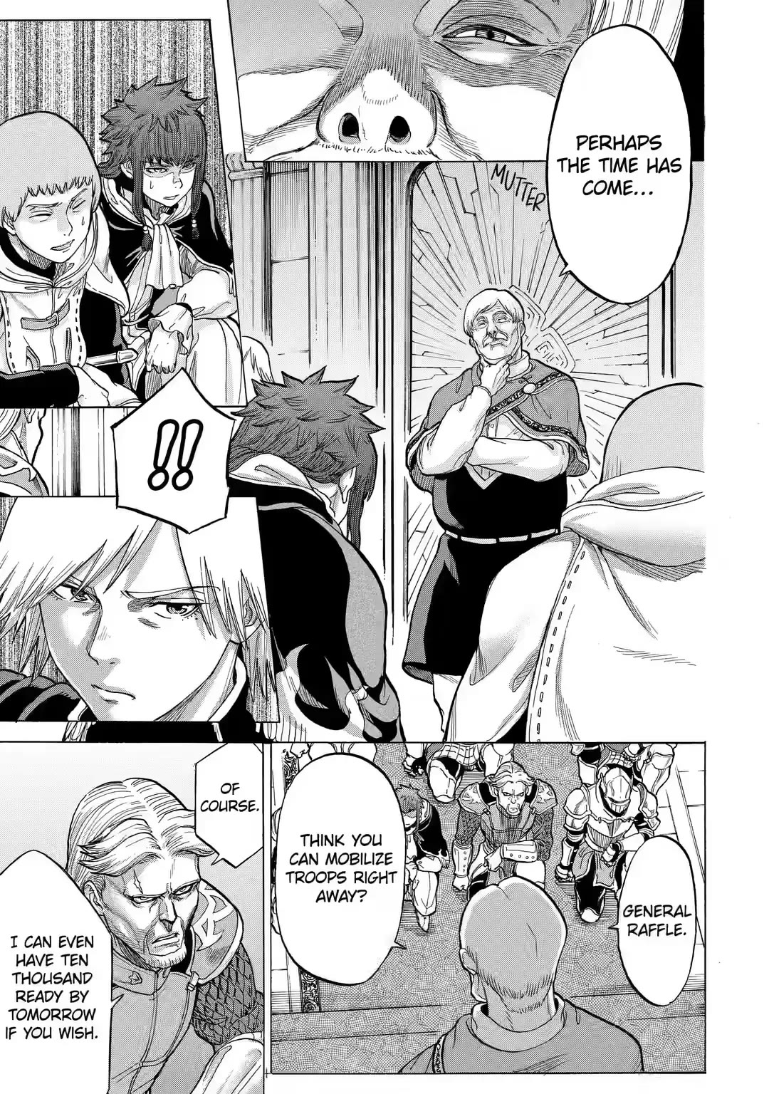 The Alexis Empire Chronicle Chapter 20 page 32 - Chapter 20: New Determination