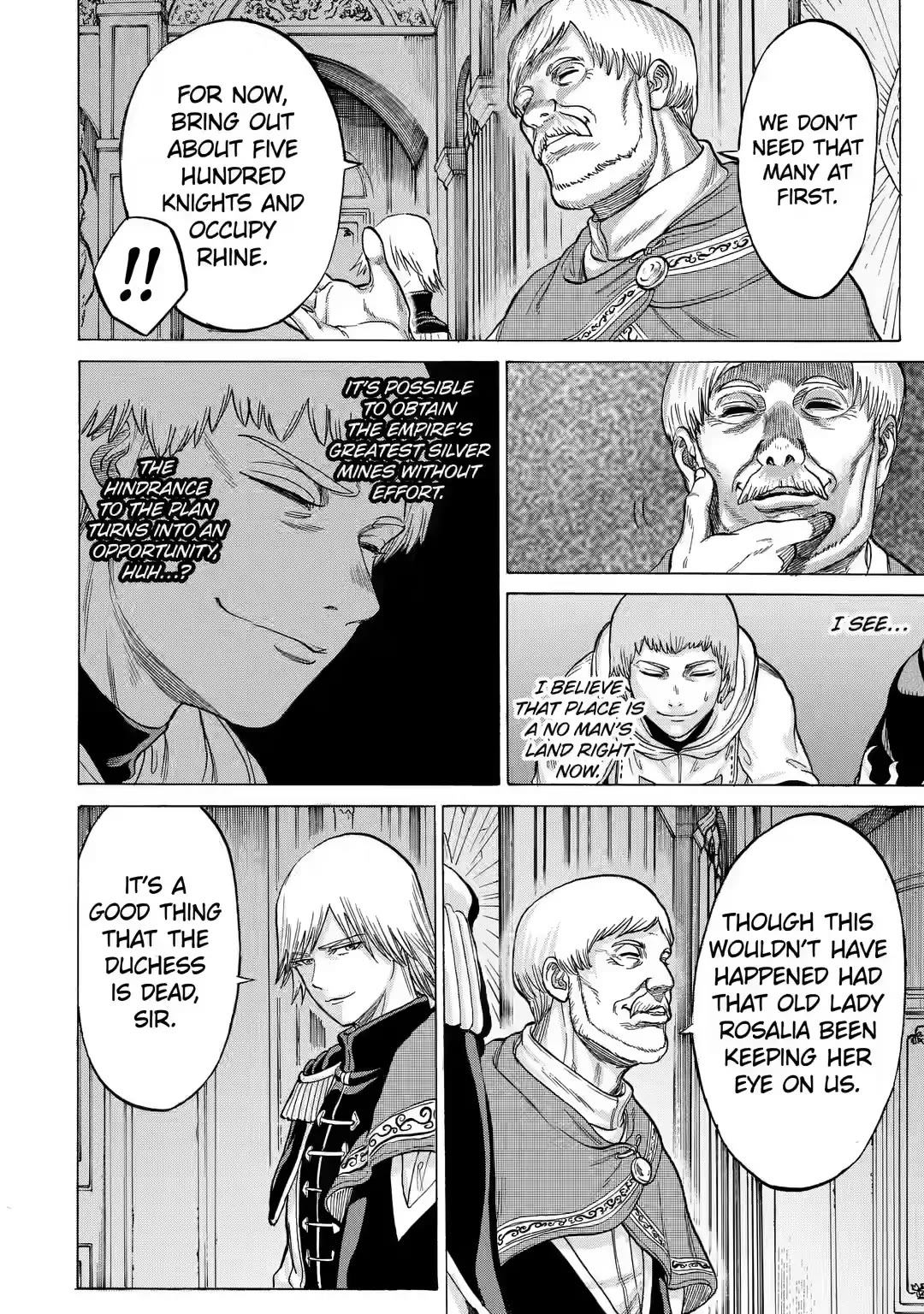 The Alexis Empire Chronicle Chapter 20 page 33 - Chapter 20: New Determination