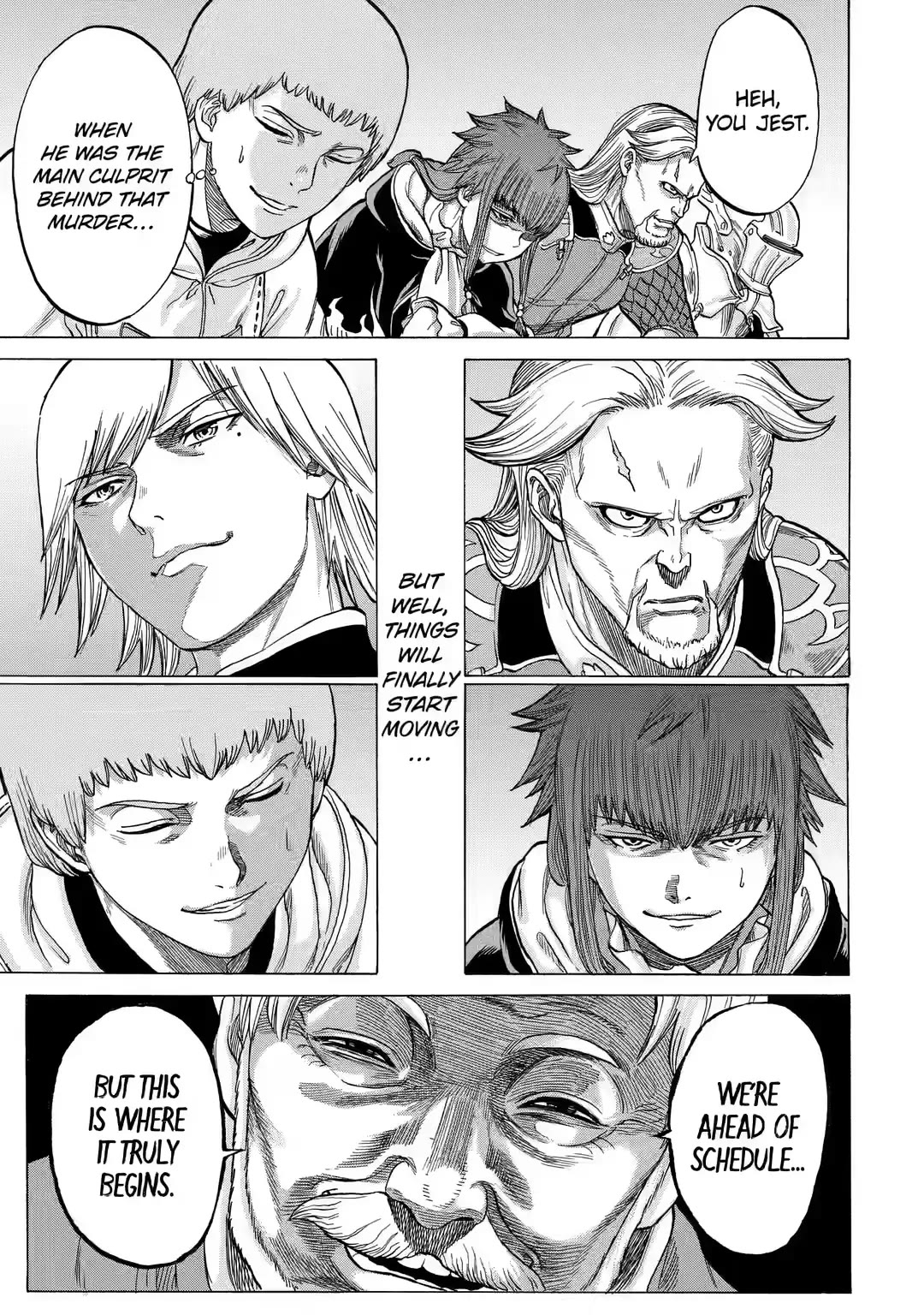 The Alexis Empire Chronicle Chapter 20 page 34 - Chapter 20: New Determination
