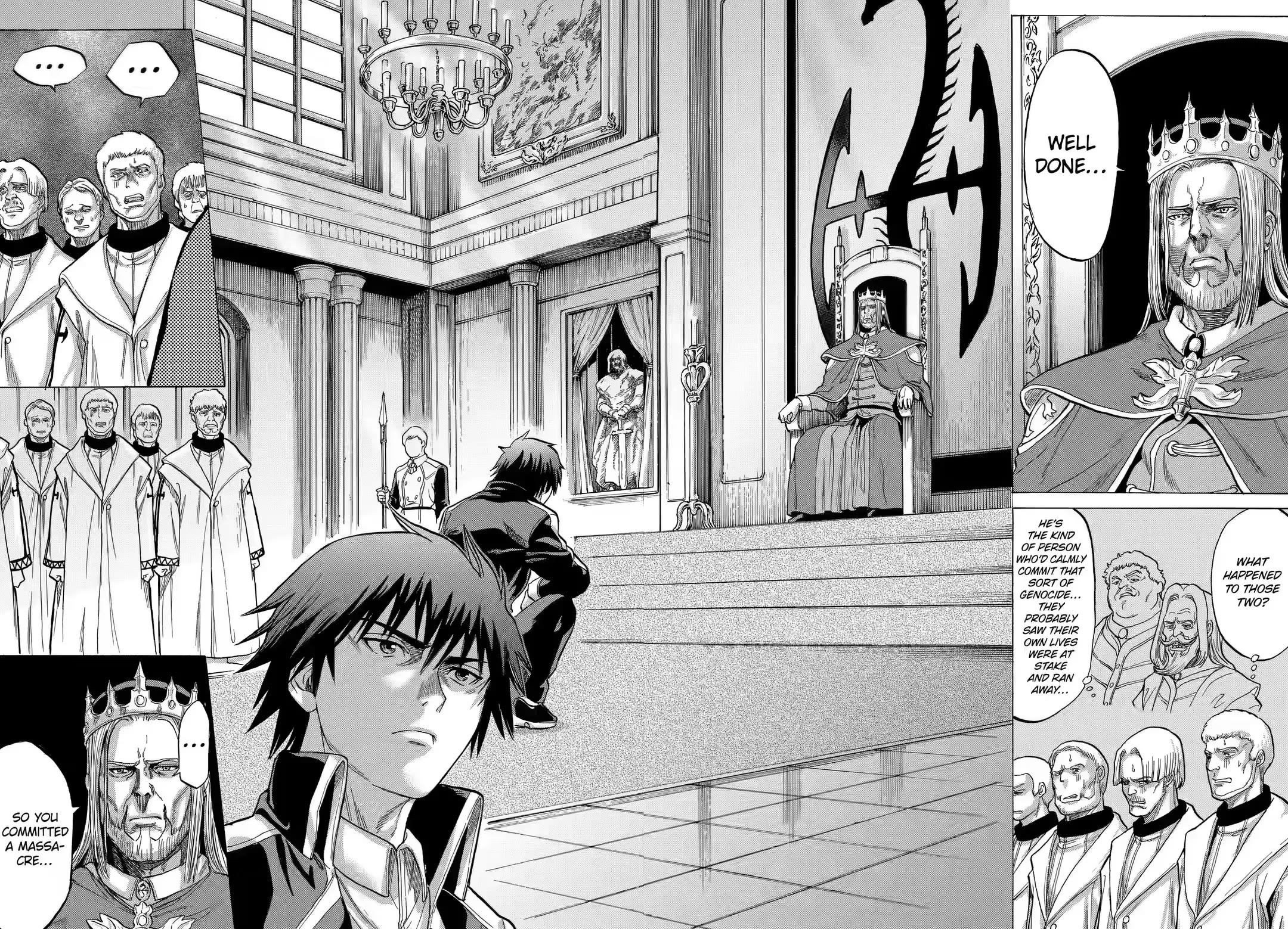 The Alexis Empire Chronicle Chapter 20 page 4 - Chapter 20: New Determination