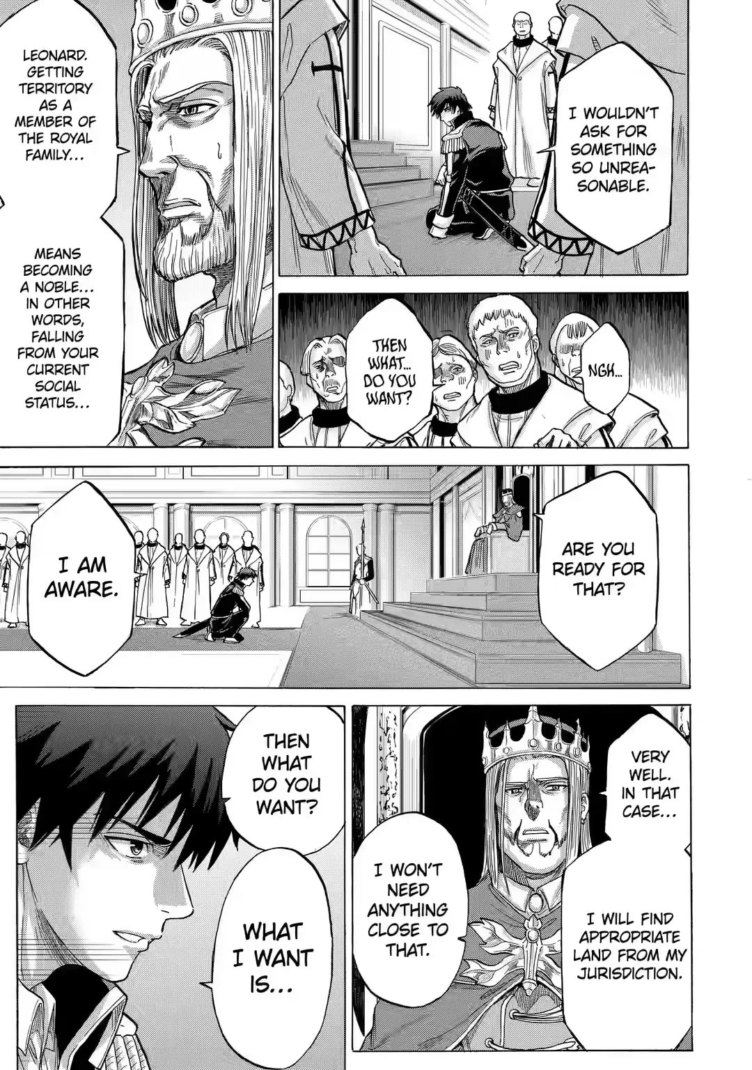 The Alexis Empire Chronicle Chapter 20 page 6 - Chapter 20: New Determination