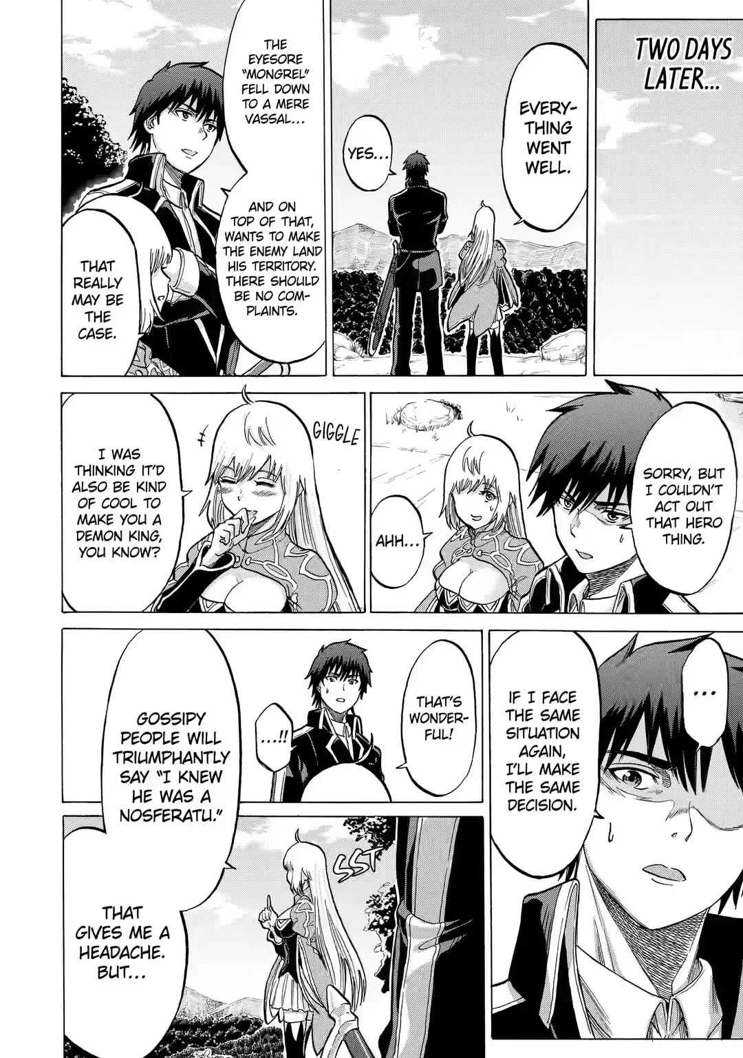 The Alexis Empire Chronicle Chapter 20 page 7 - Chapter 20: New Determination